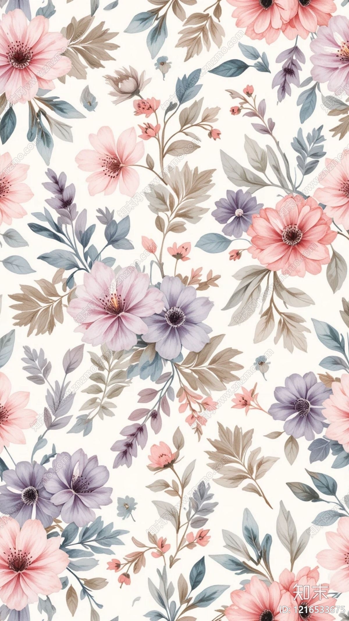 水彩背景贴图下载【ID:1216533675】