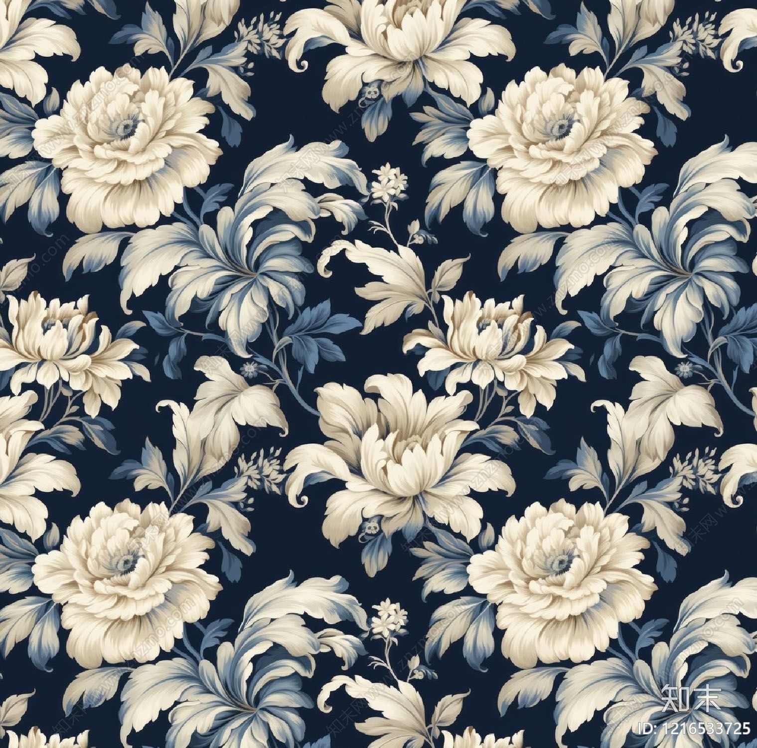 传统纹样贴图下载【ID:1216533725】