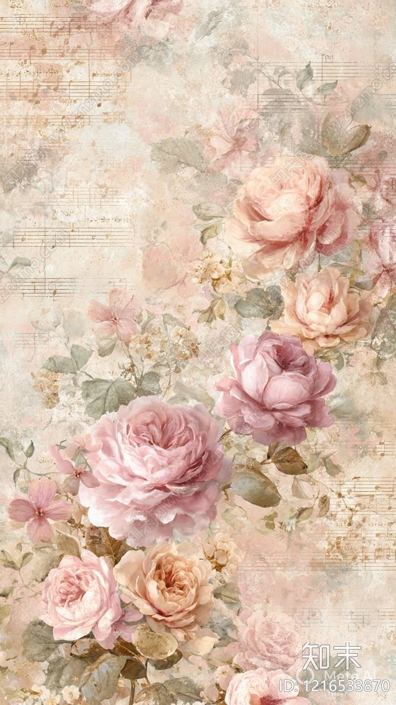 植物壁纸贴图下载【ID:1216533870】