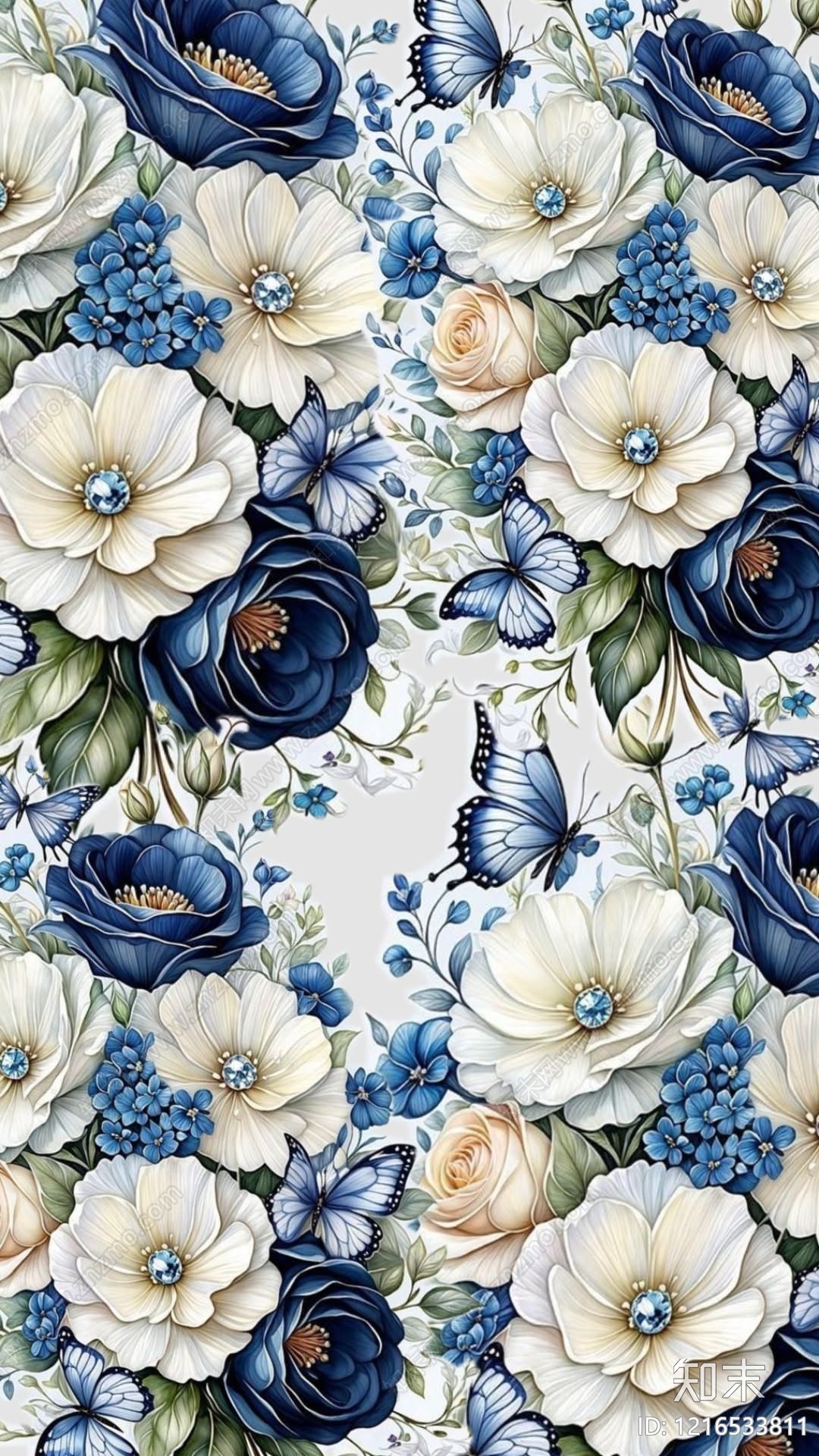 传统纹样贴图下载【ID:1216533811】