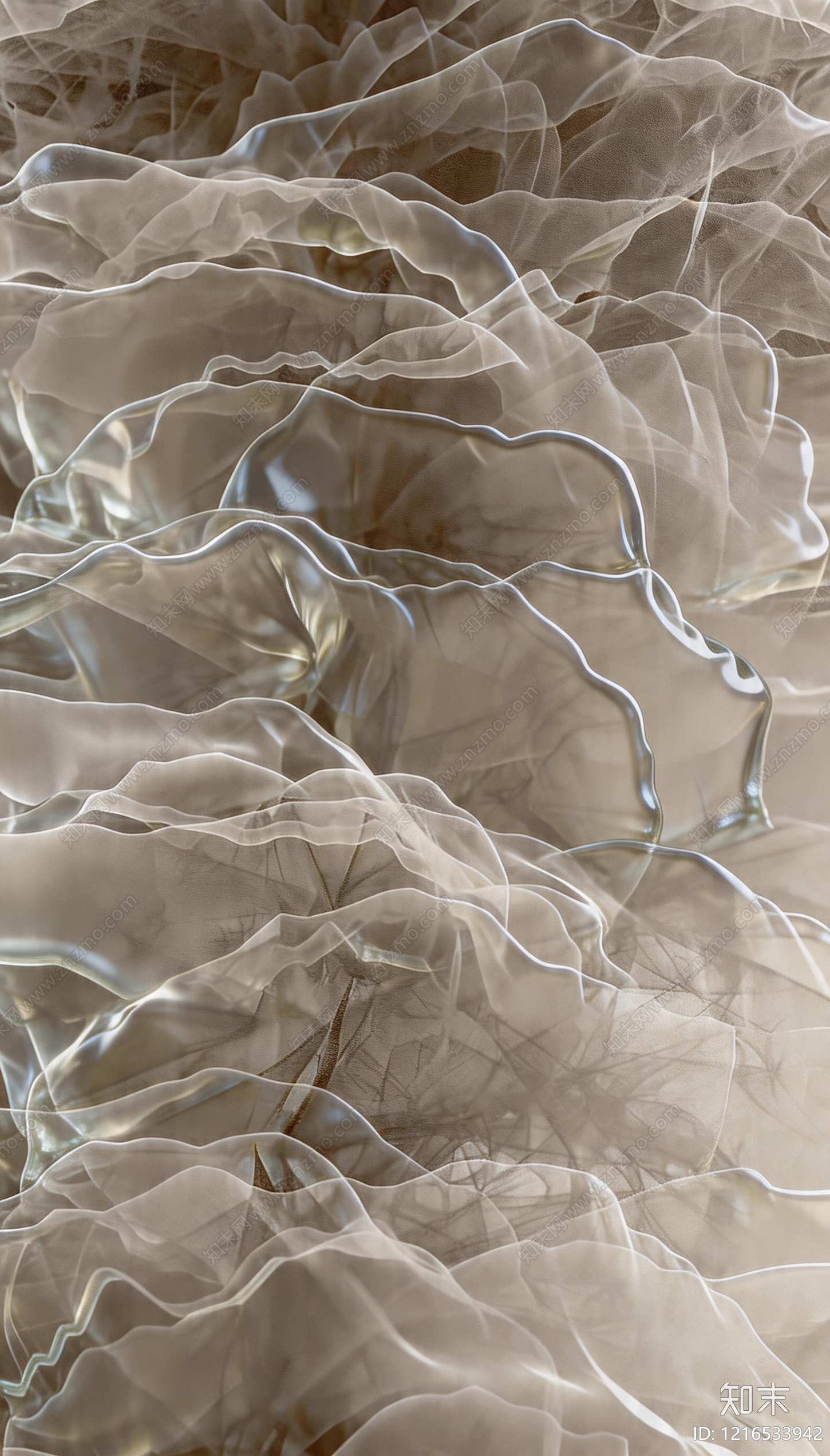 现代艺术玻璃贴图下载【ID:1216533942】