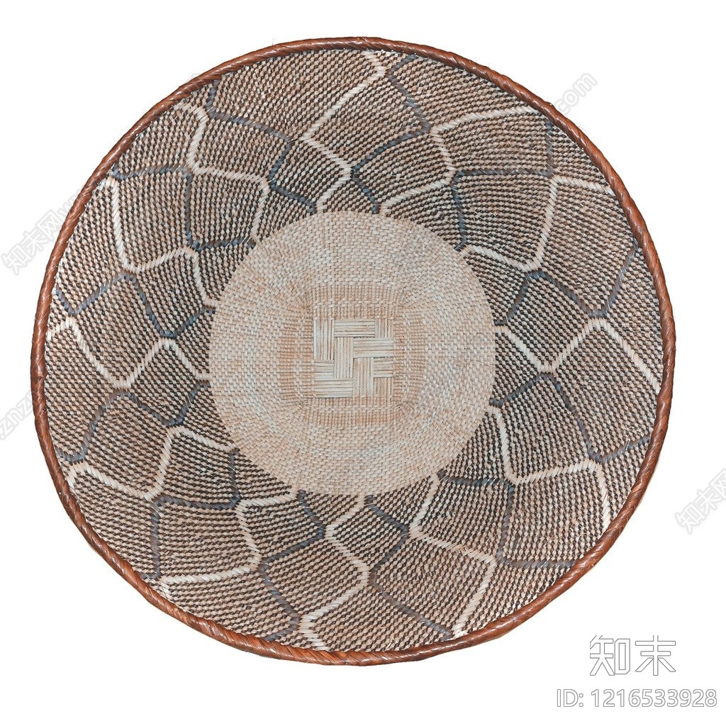 中古圆形地毯贴图下载【ID:1216533928】