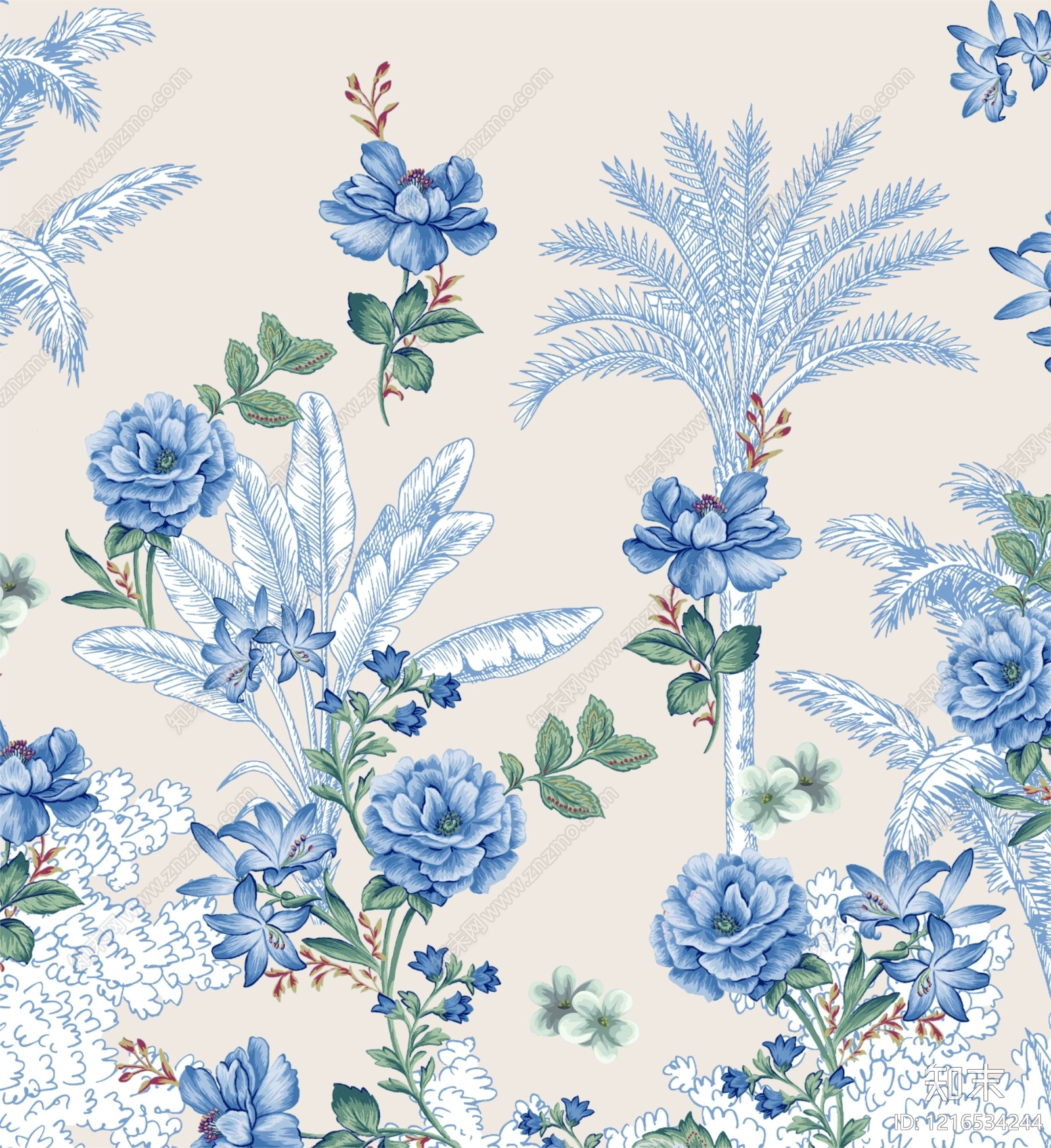 植物壁纸贴图下载【ID:1216534244】