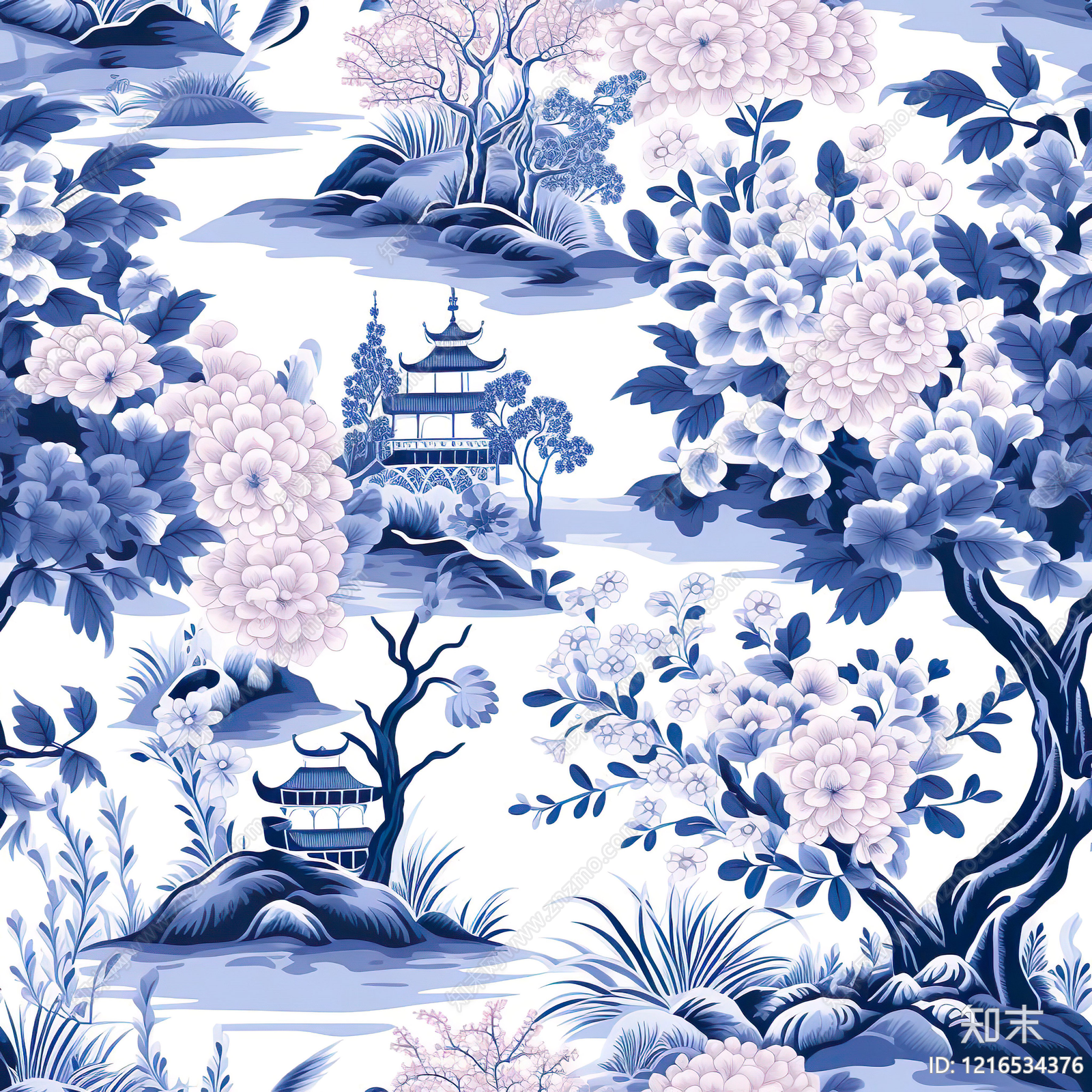 传统纹样贴图下载【ID:1216534376】