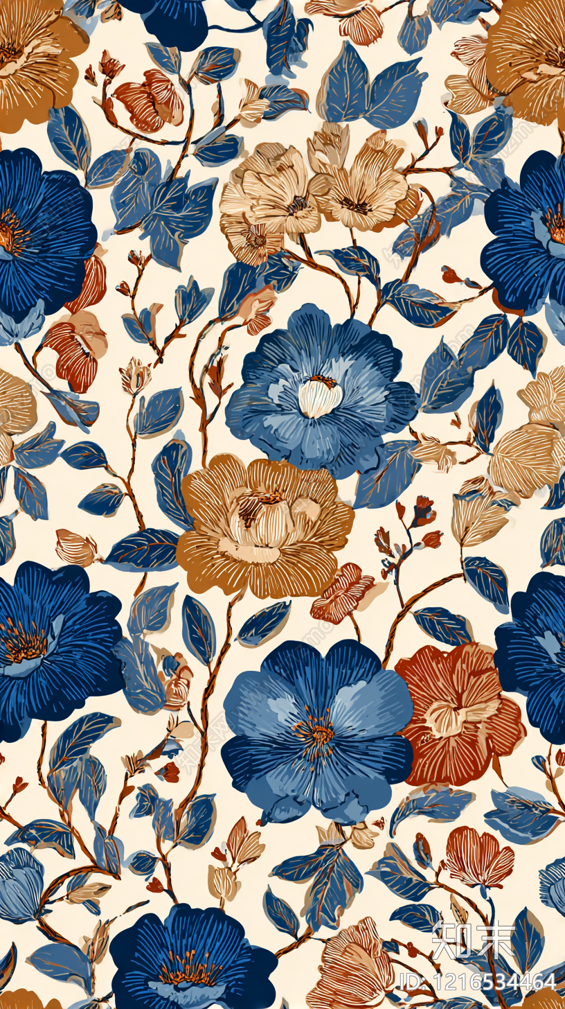 传统纹样贴图下载【ID:1216534464】