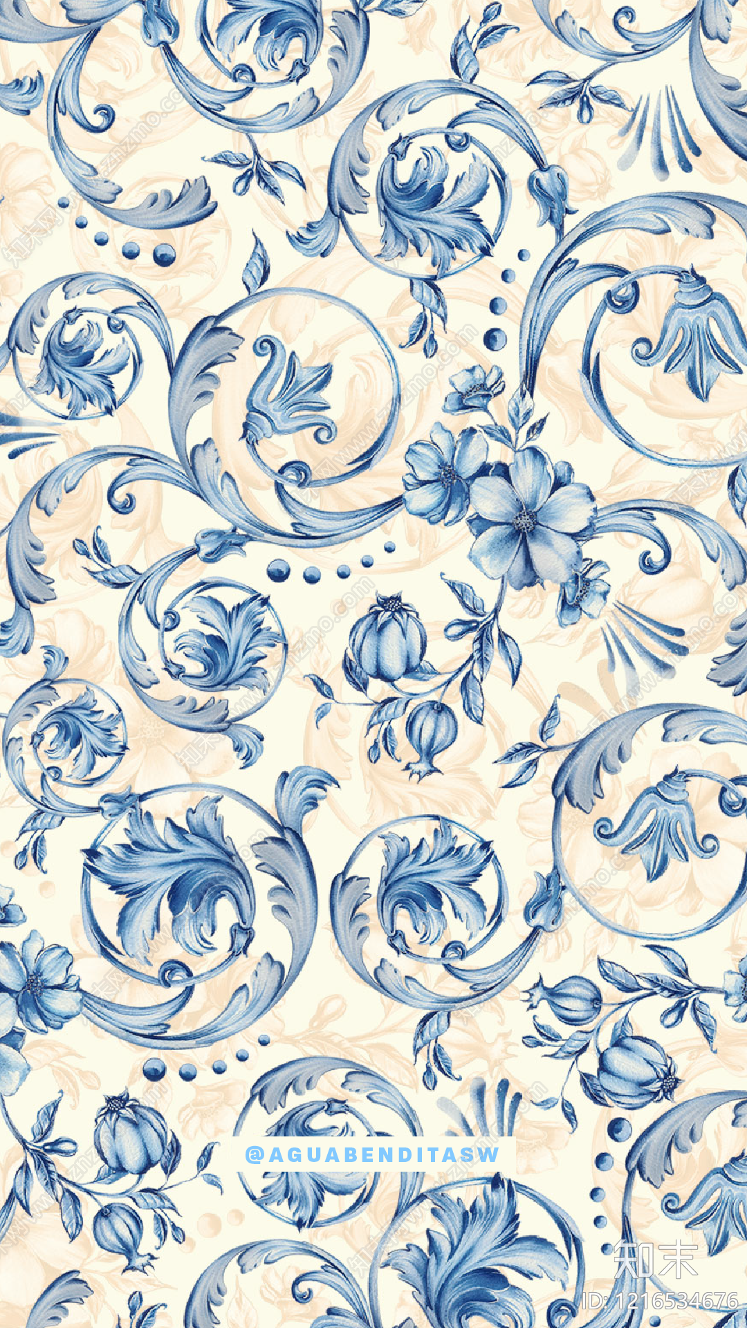 传统纹样贴图下载【ID:1216534676】