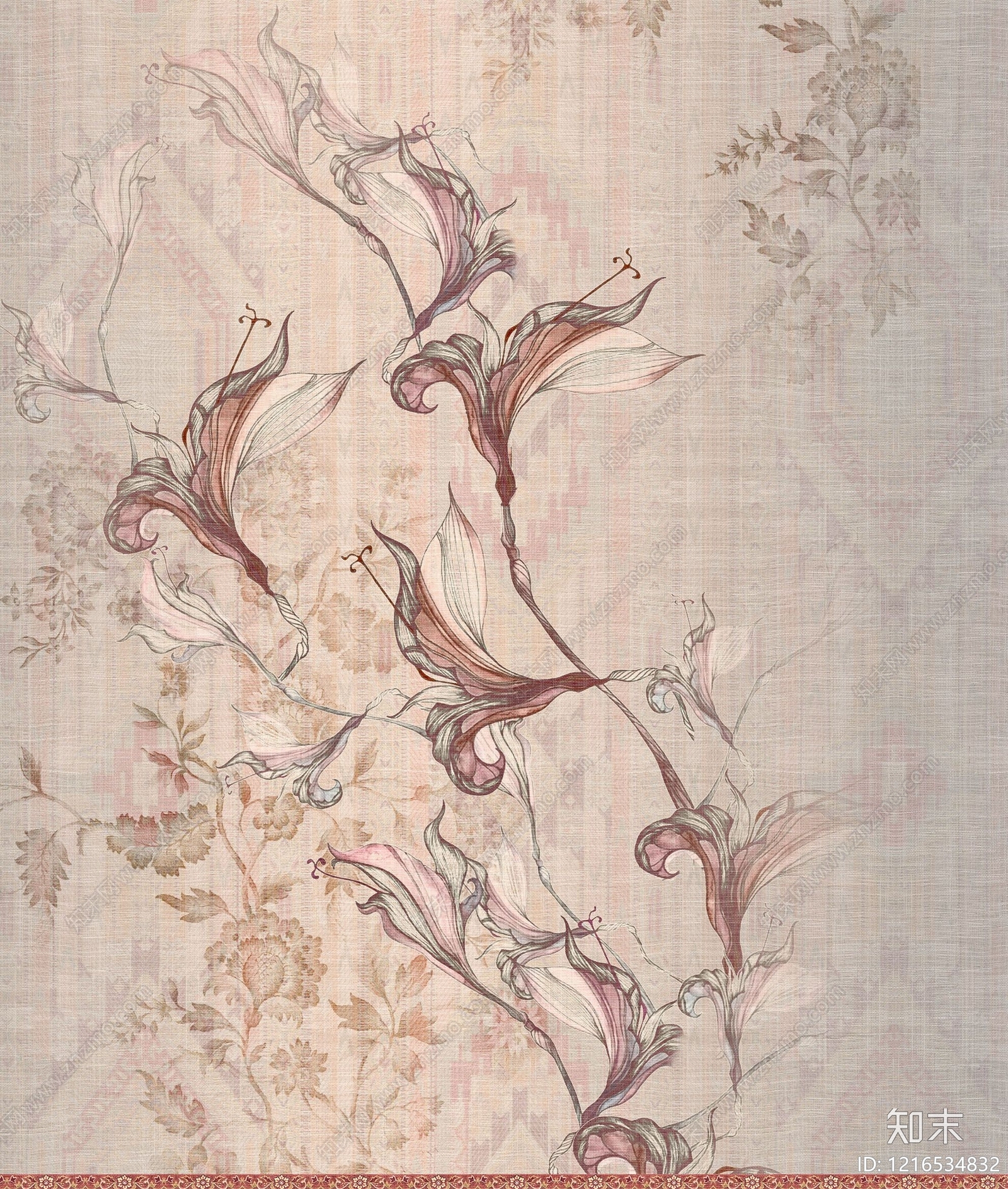 传统纹样贴图下载【ID:1216534832】