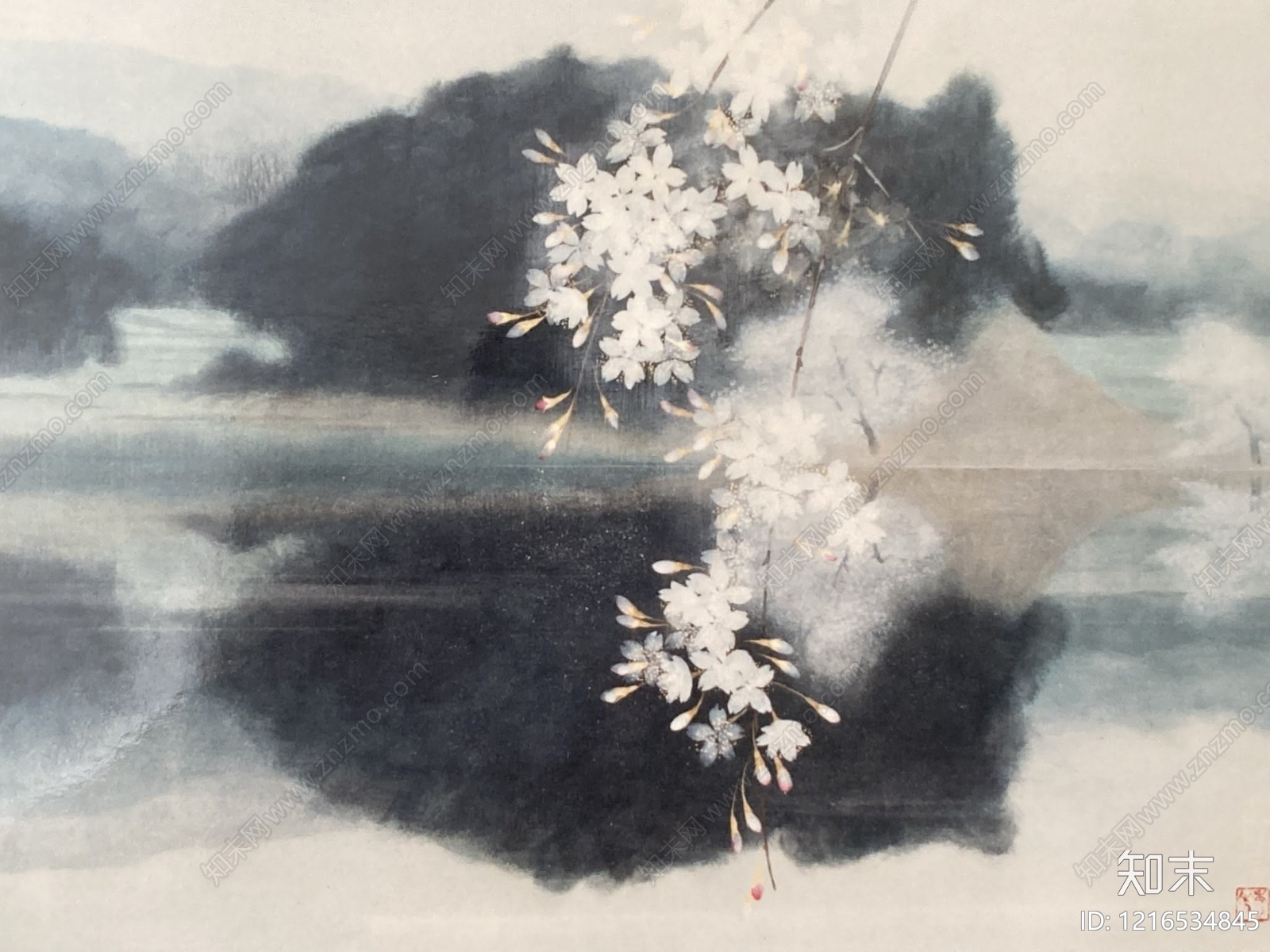 远山贴图下载【ID:1216534845】