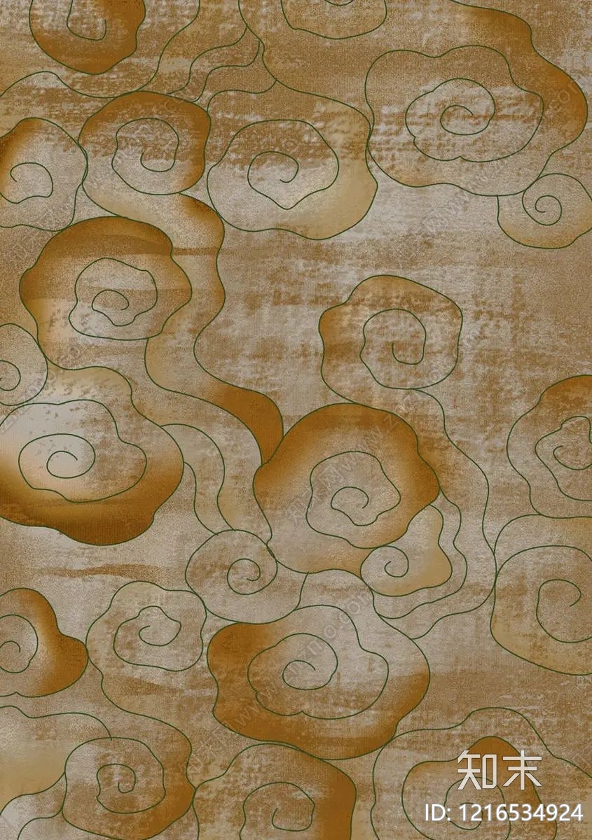 传统纹样贴图下载【ID:1216534924】