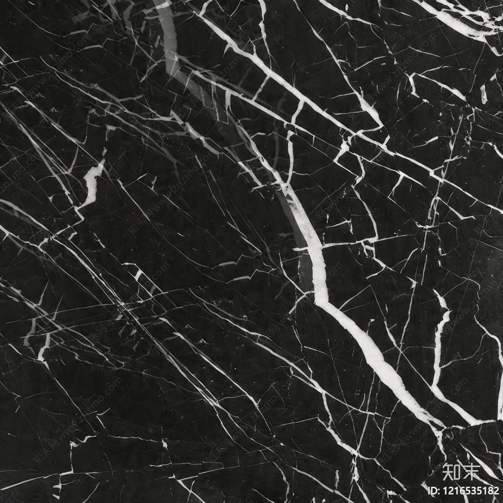 新中式黑白大理石贴图下载【ID:1216535182】