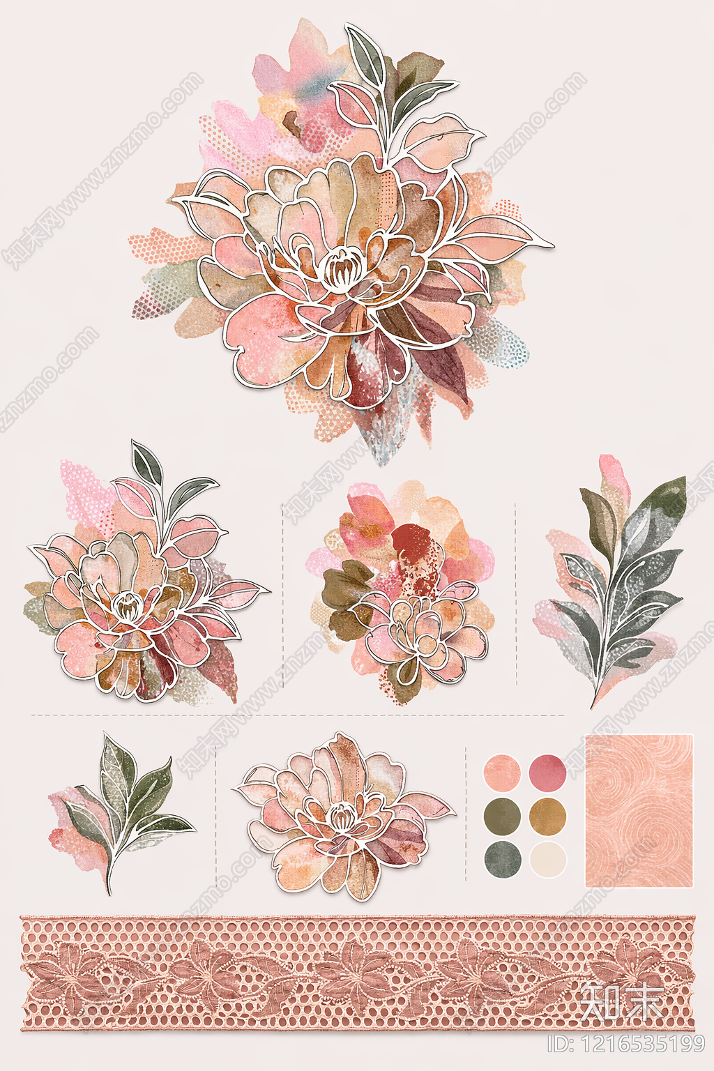 植物壁纸贴图下载【ID:1216535199】