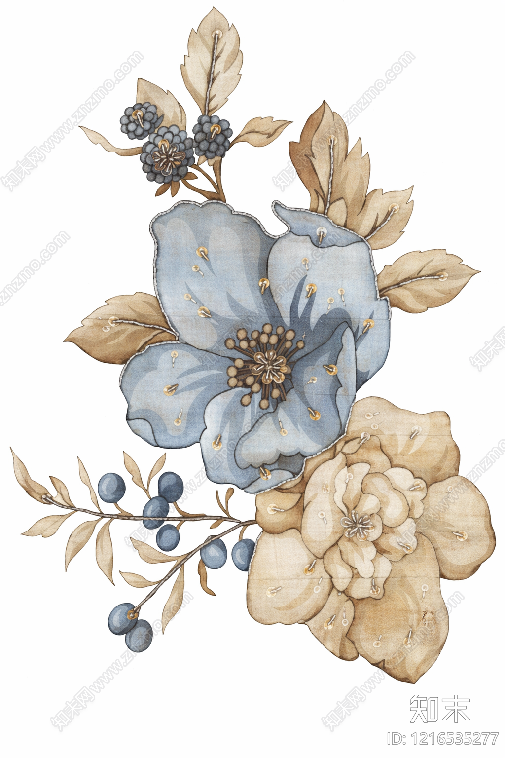 装饰画贴图下载【ID:1216535277】