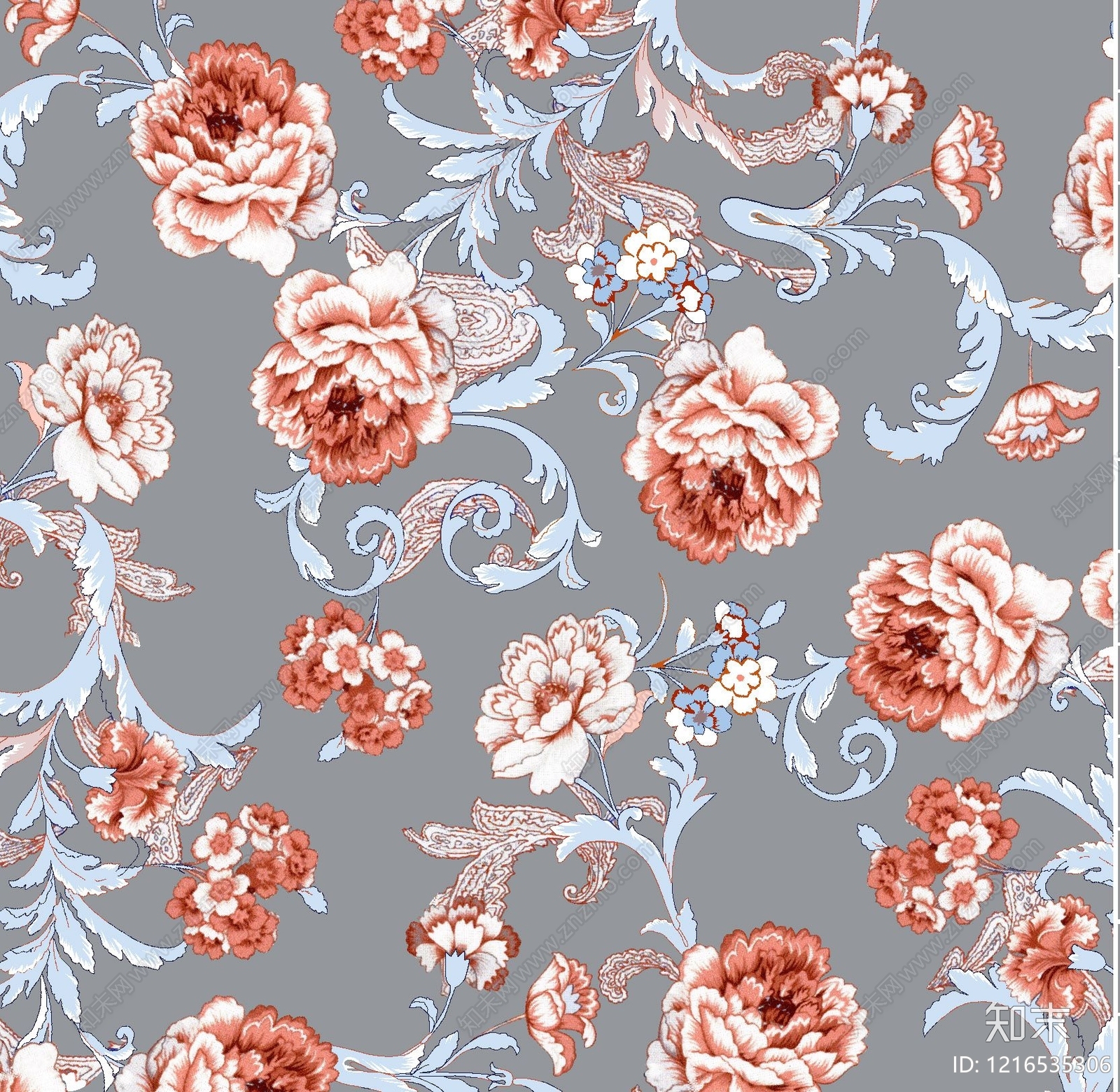 传统纹样贴图下载【ID:1216535306】