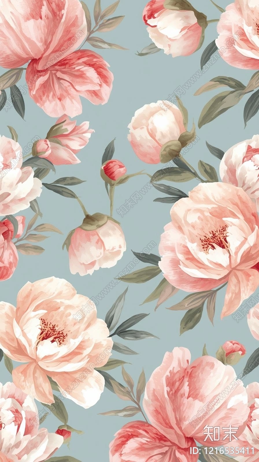 水彩背景贴图下载【ID:1216535411】