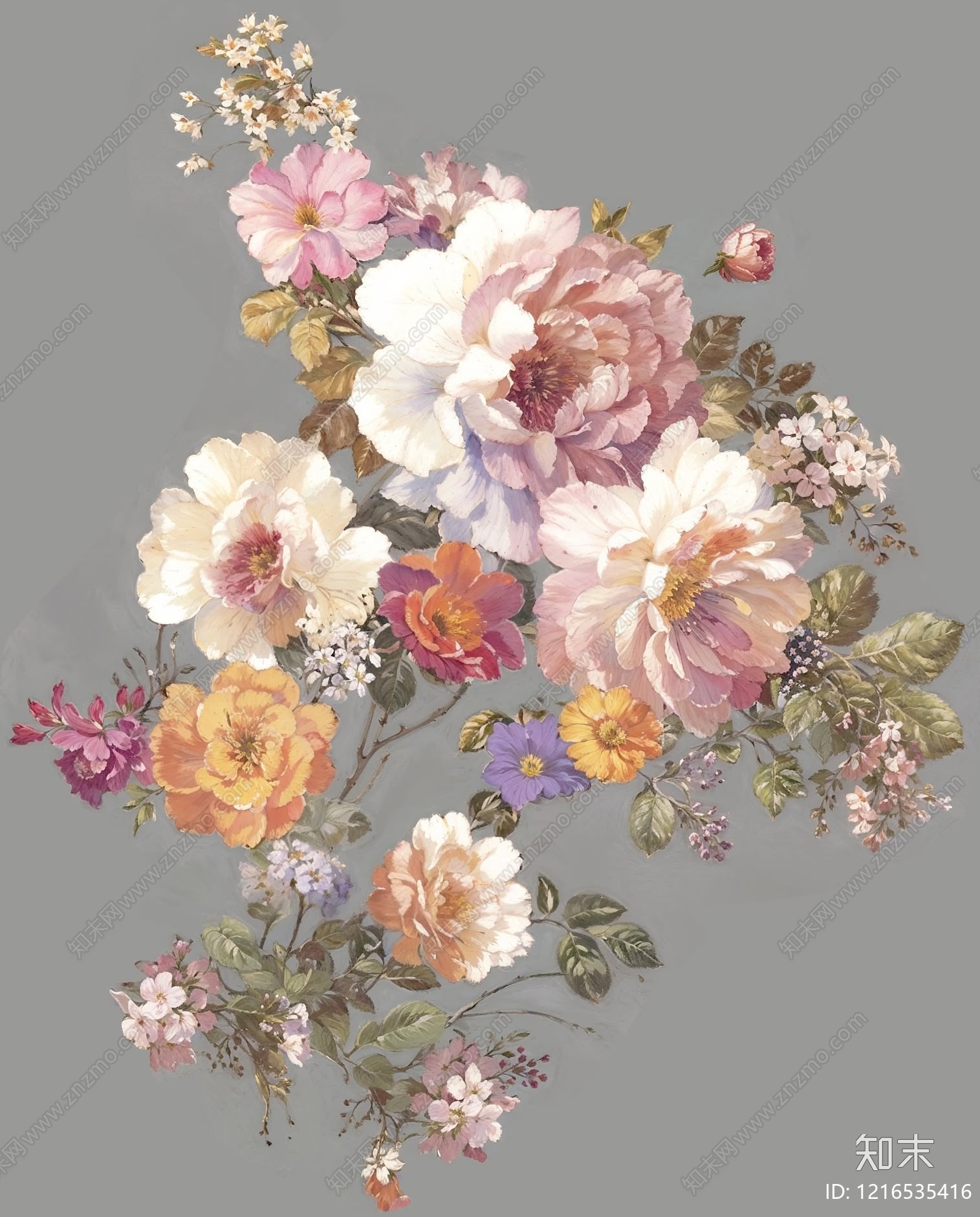 装饰画贴图下载【ID:1216535416】