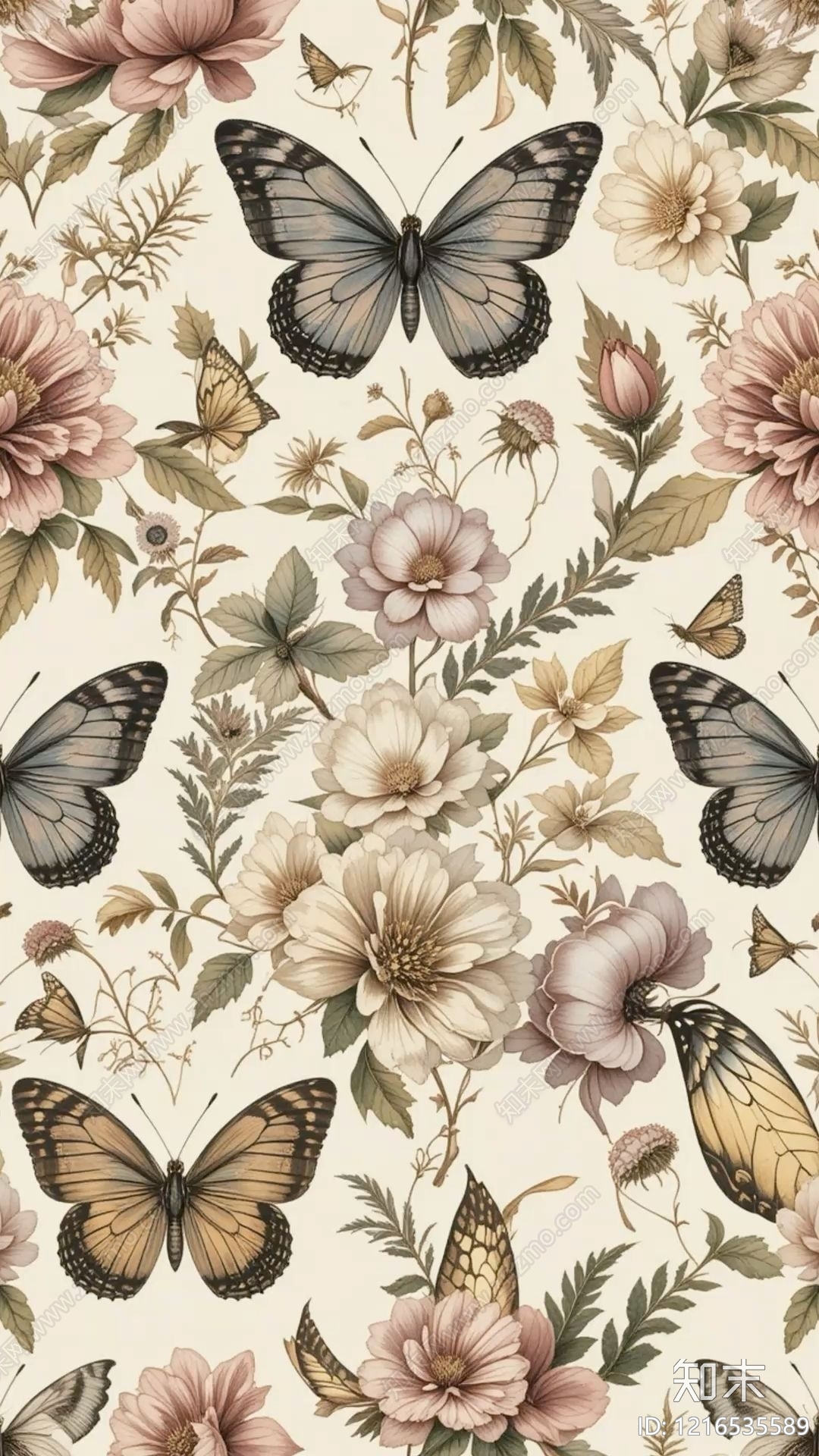 传统纹样贴图下载【ID:1216535589】