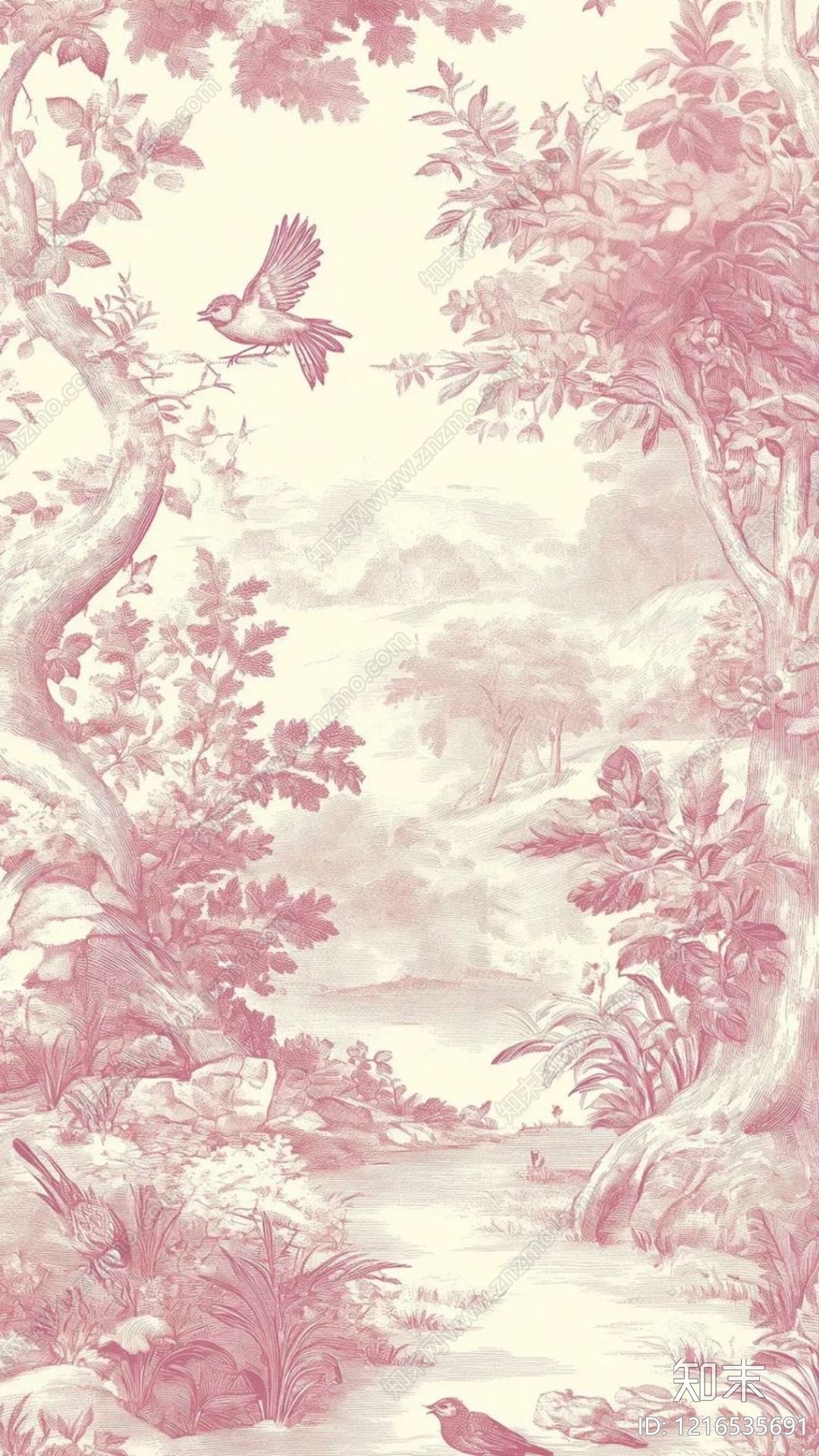 装饰画贴图下载【ID:1216535691】