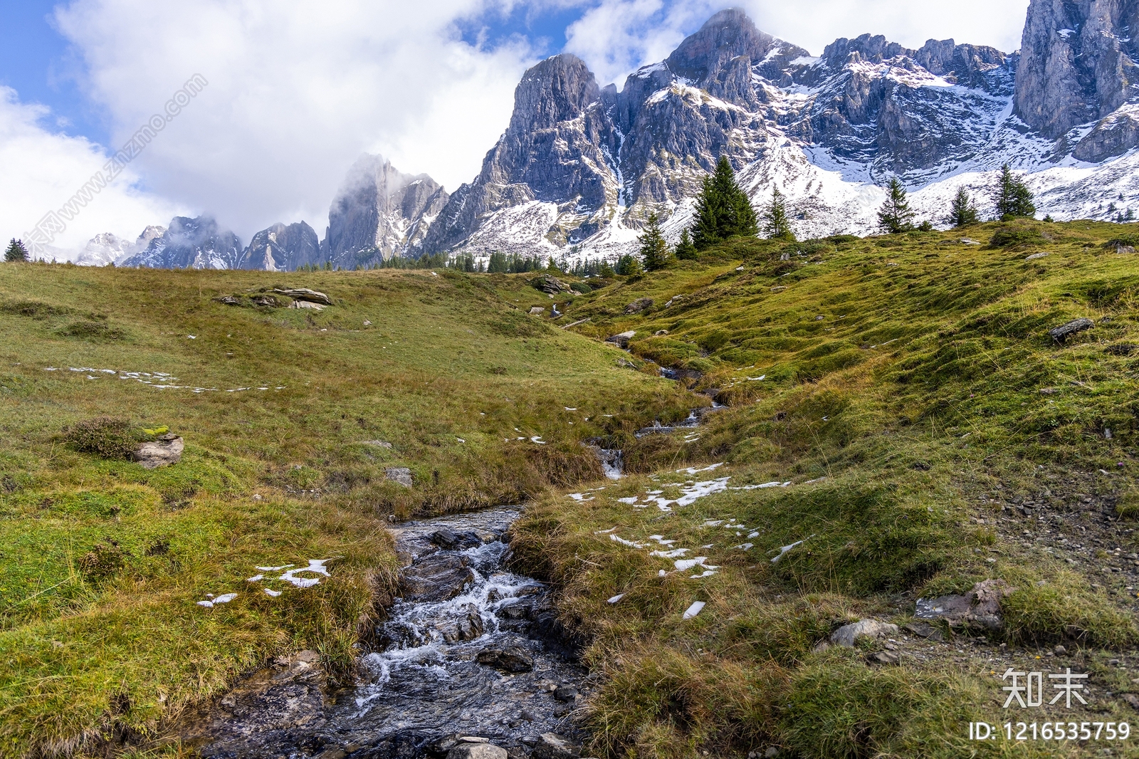 雪山贴图下载【ID:1216535759】
