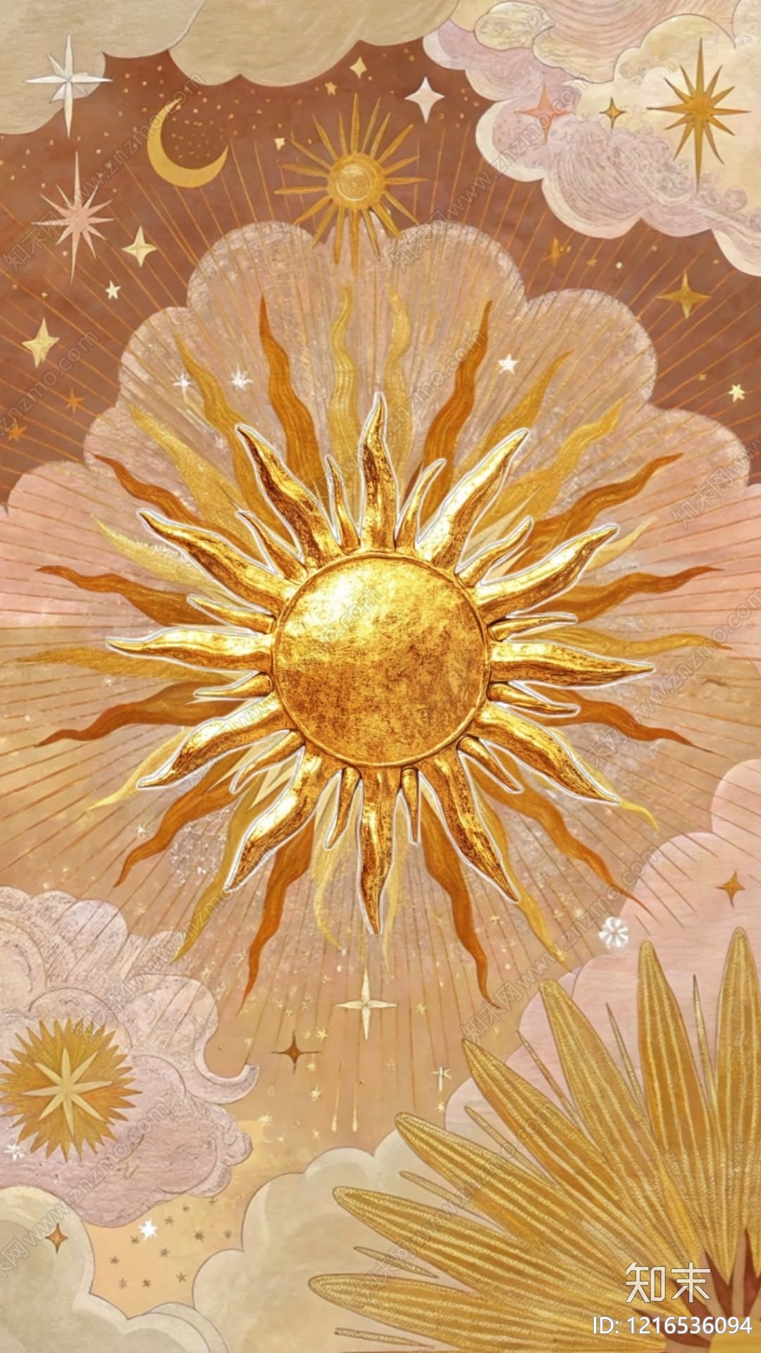 装饰画贴图下载【ID:1216536094】