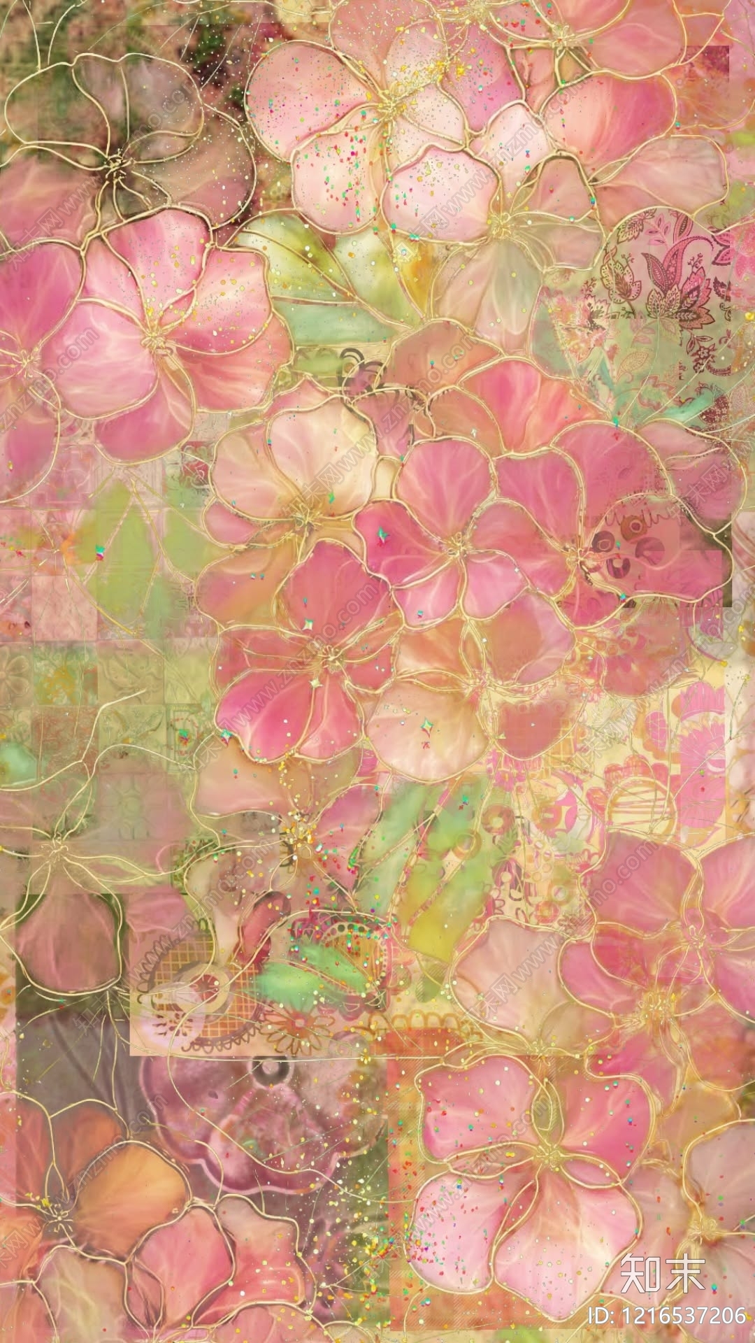 装饰画贴图下载【ID:1216537206】