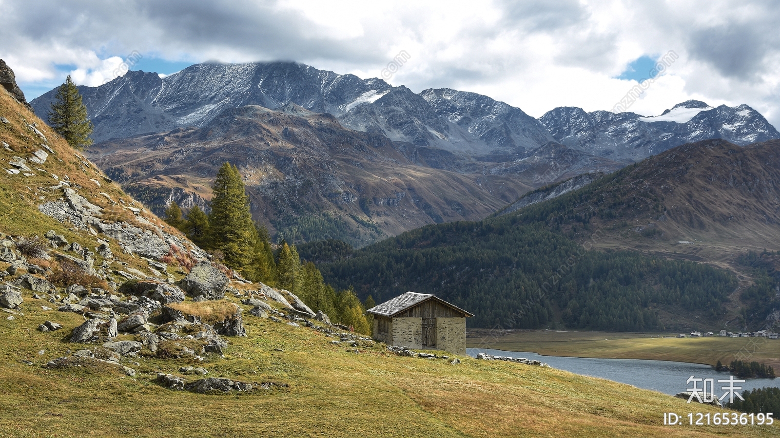雪山贴图下载【ID:1216536195】