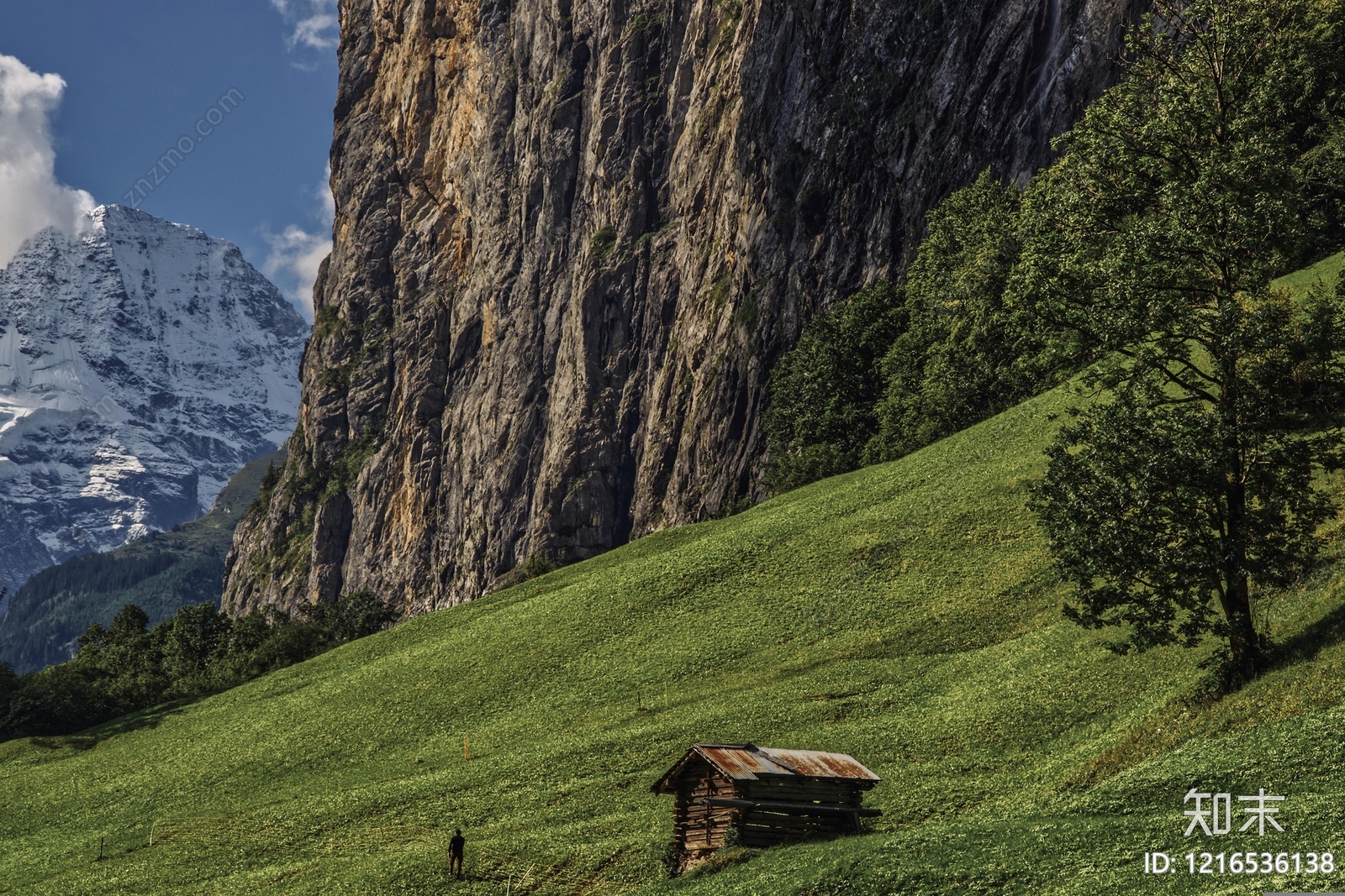 雪山贴图下载【ID:1216536138】