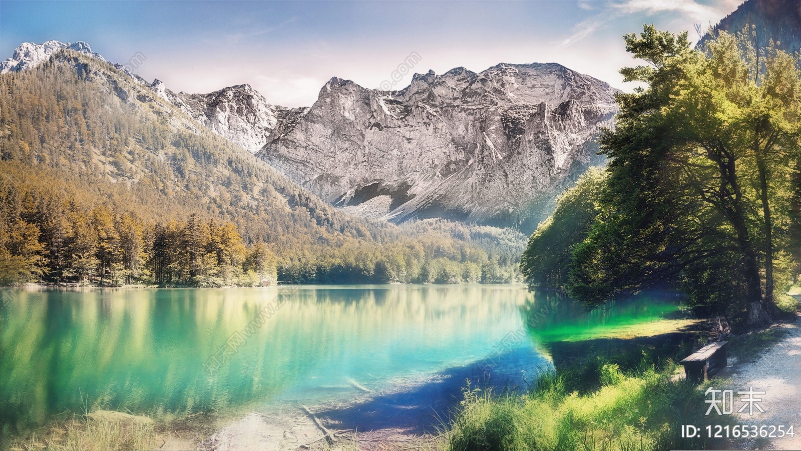 山水贴图下载【ID:1216536254】