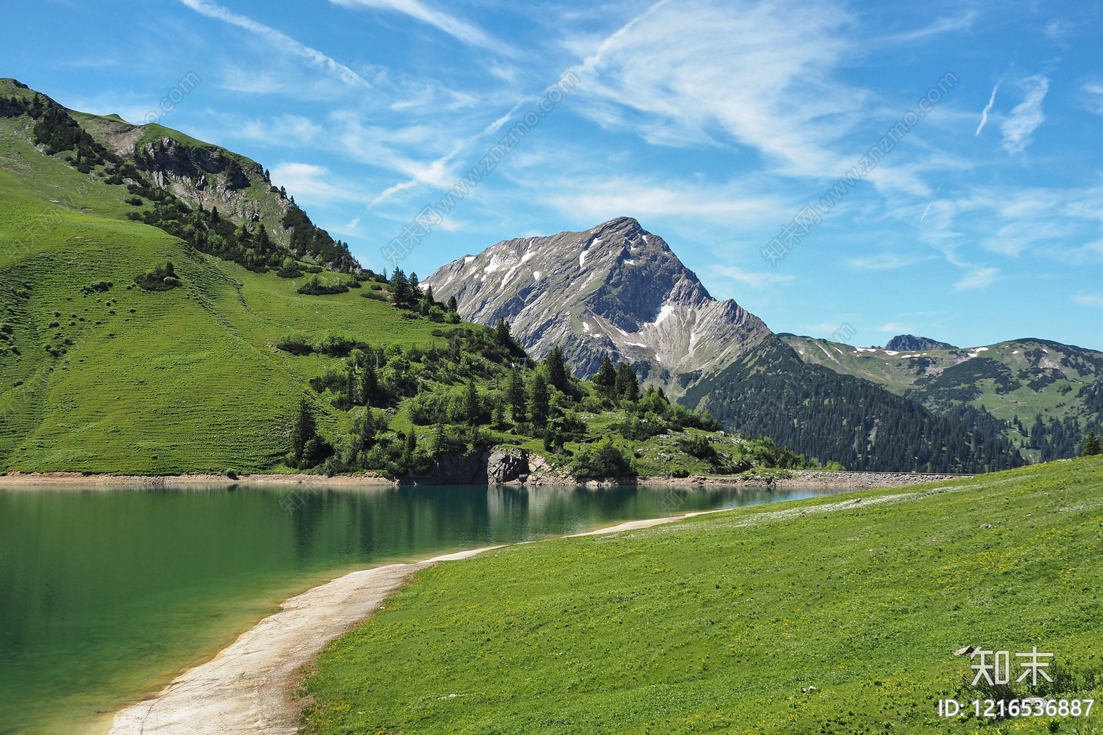 山水贴图下载【ID:1216536887】