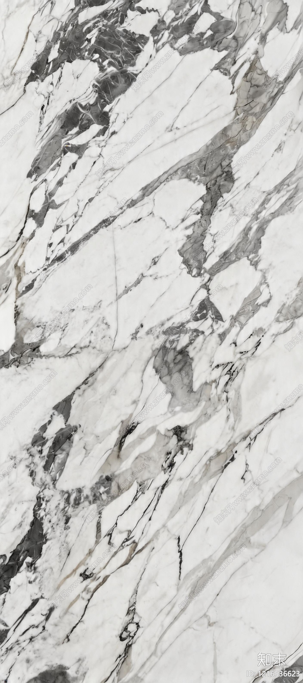 新中式黑白大理石贴图下载【ID:1216536623】