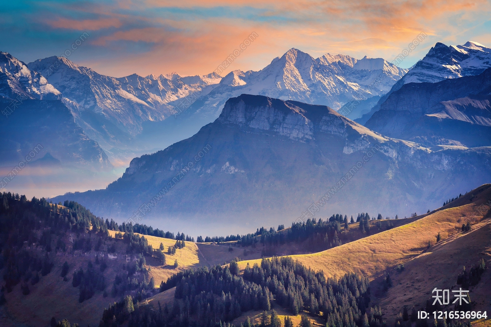 雪山贴图下载【ID:1216536964】