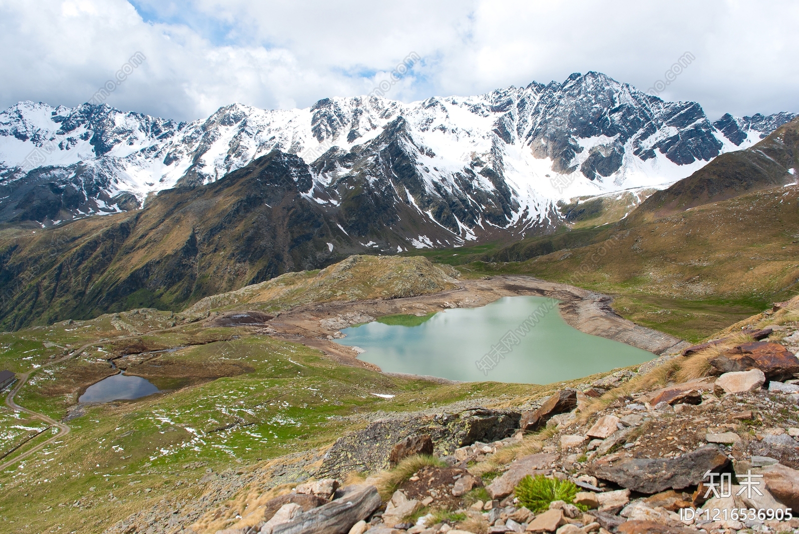 雪山贴图下载【ID:1216536905】