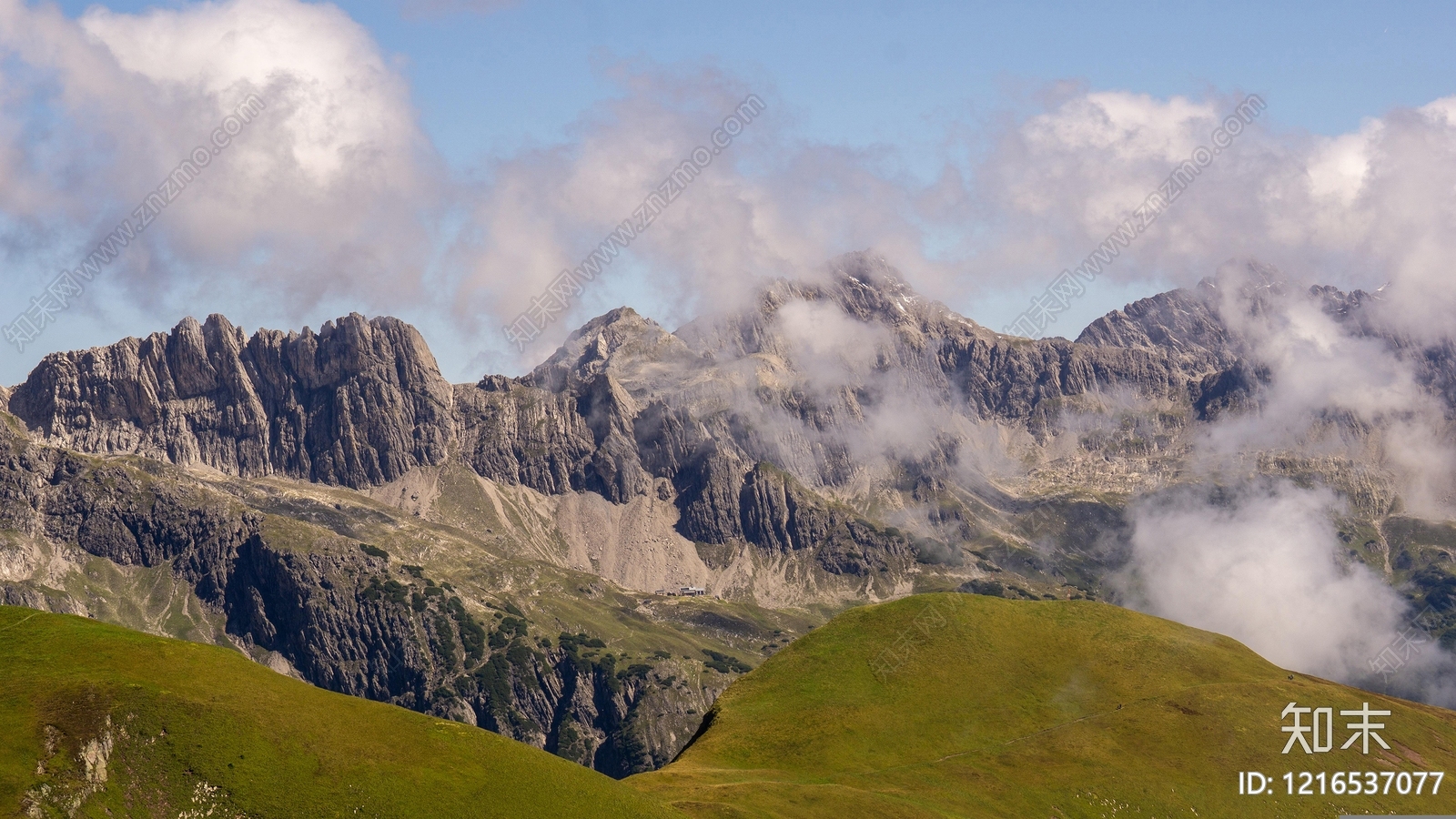 山水贴图下载【ID:1216537077】