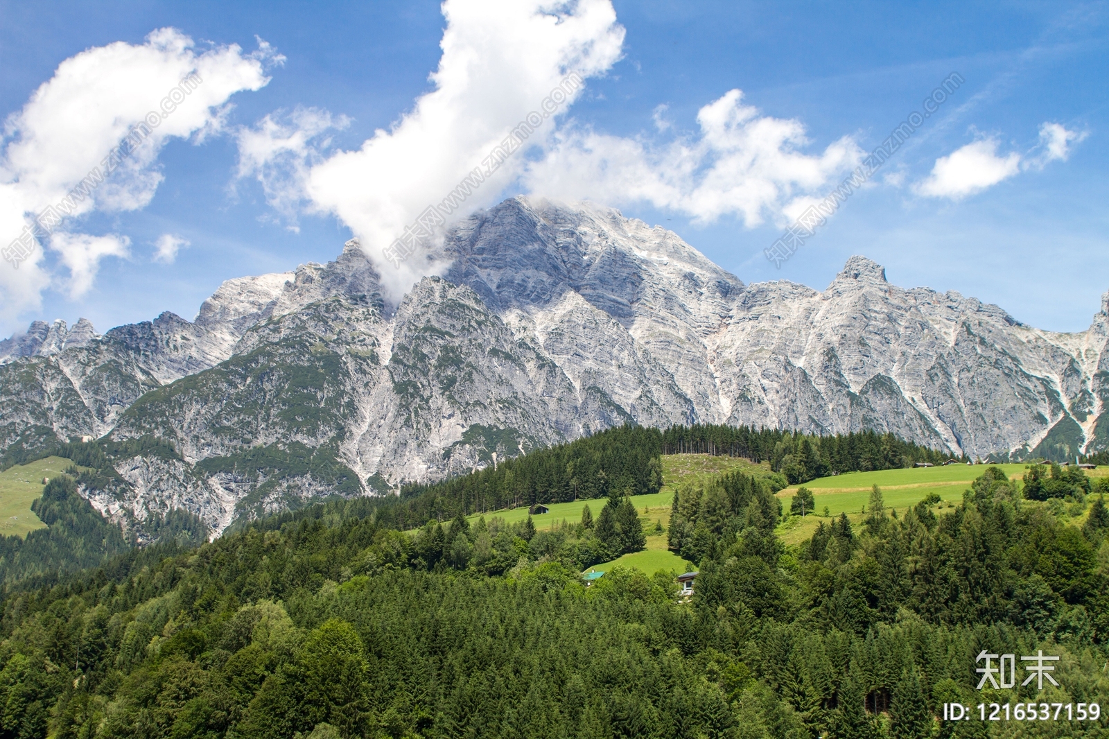 山水贴图下载【ID:1216537159】