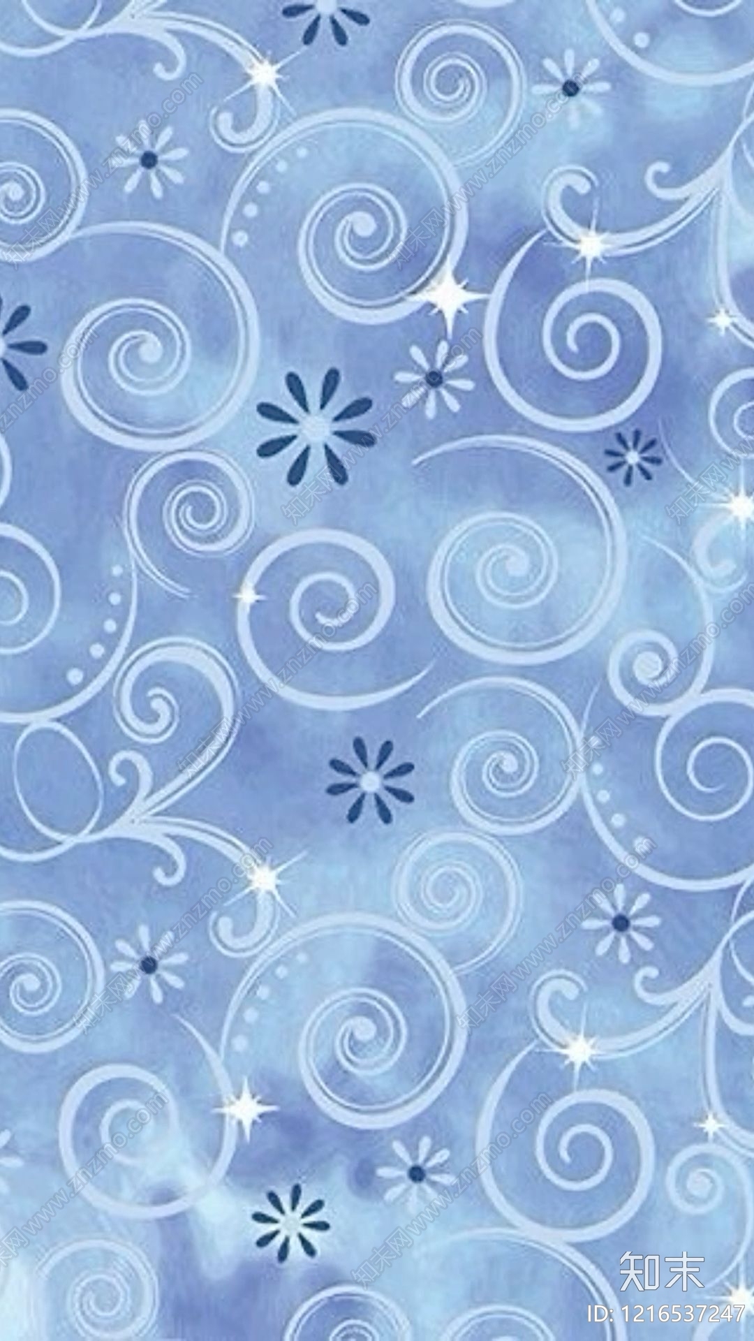 花纹壁纸贴图下载【ID:1216537247】