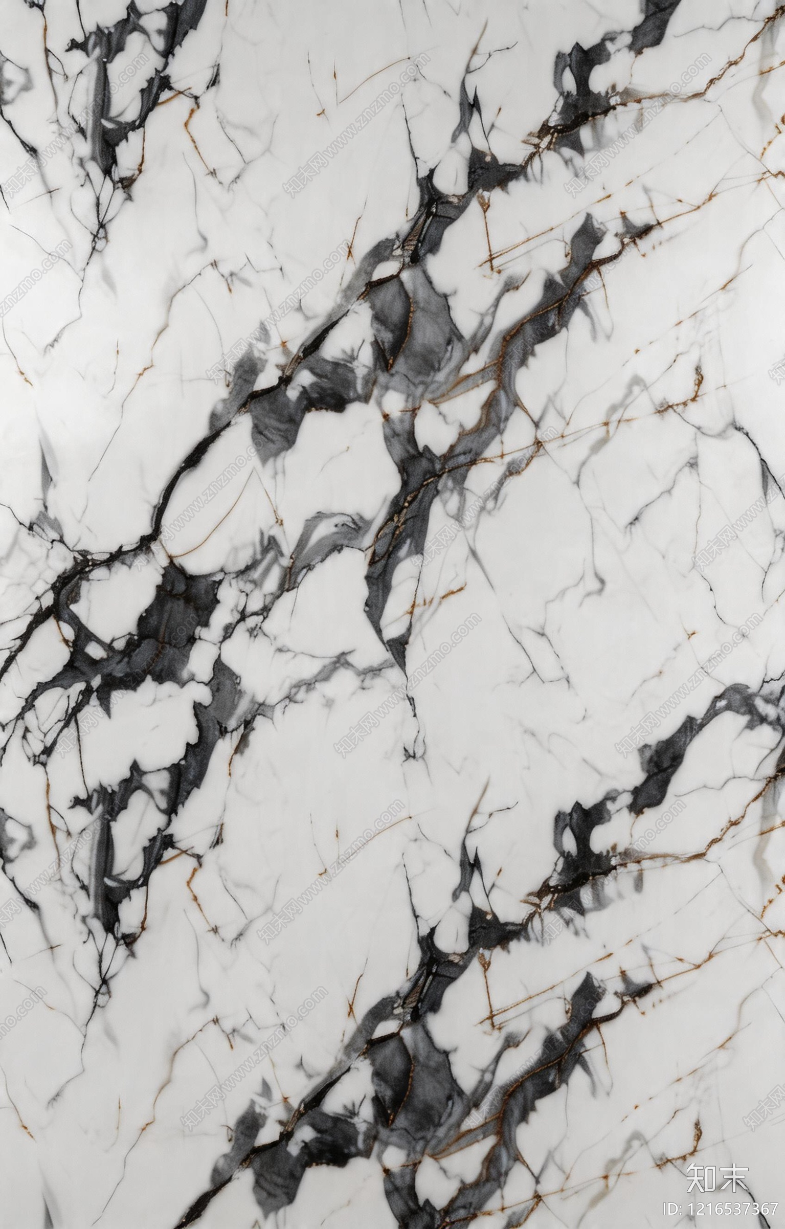侘寂黑白大理石贴图下载【ID:1216537367】