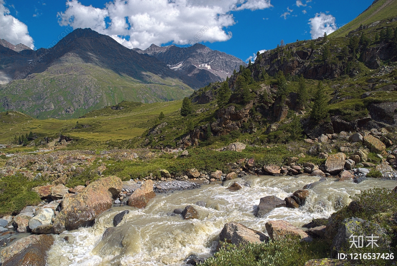 山水贴图下载【ID:1216537426】