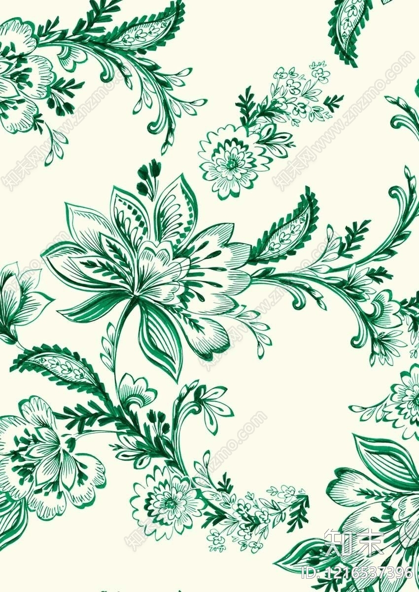 传统纹样贴图下载【ID:1216537396】