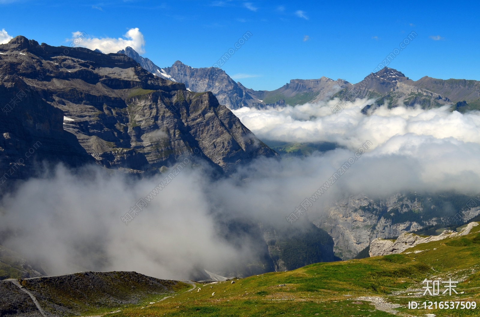 山水贴图下载【ID:1216537509】