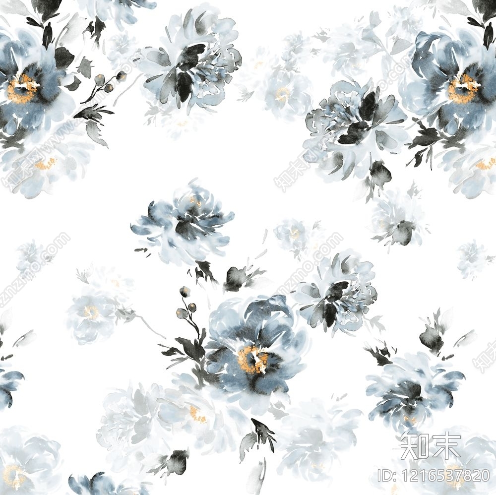 水彩背景贴图下载【ID:1216537820】