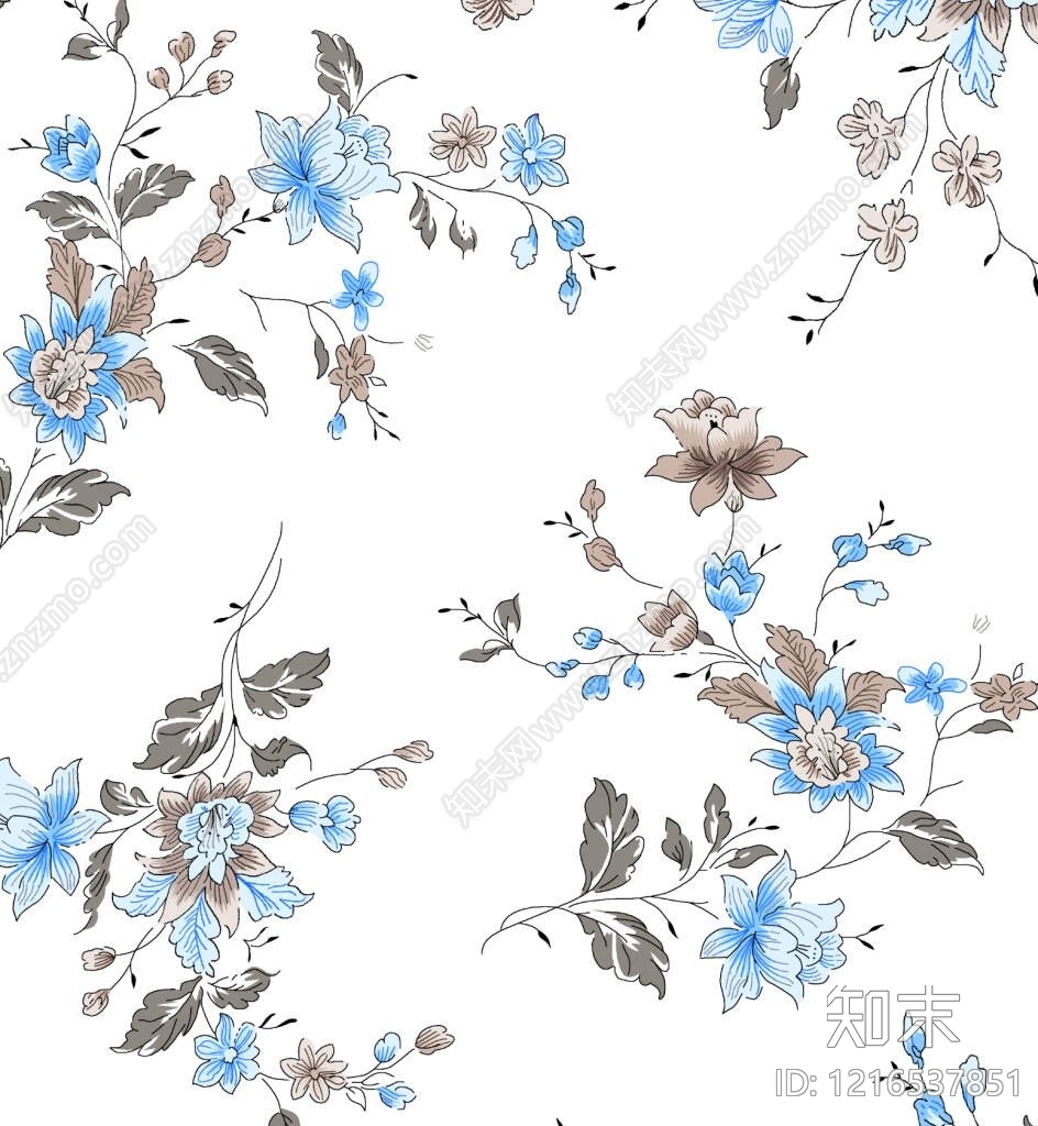 传统纹样贴图下载【ID:1216537851】