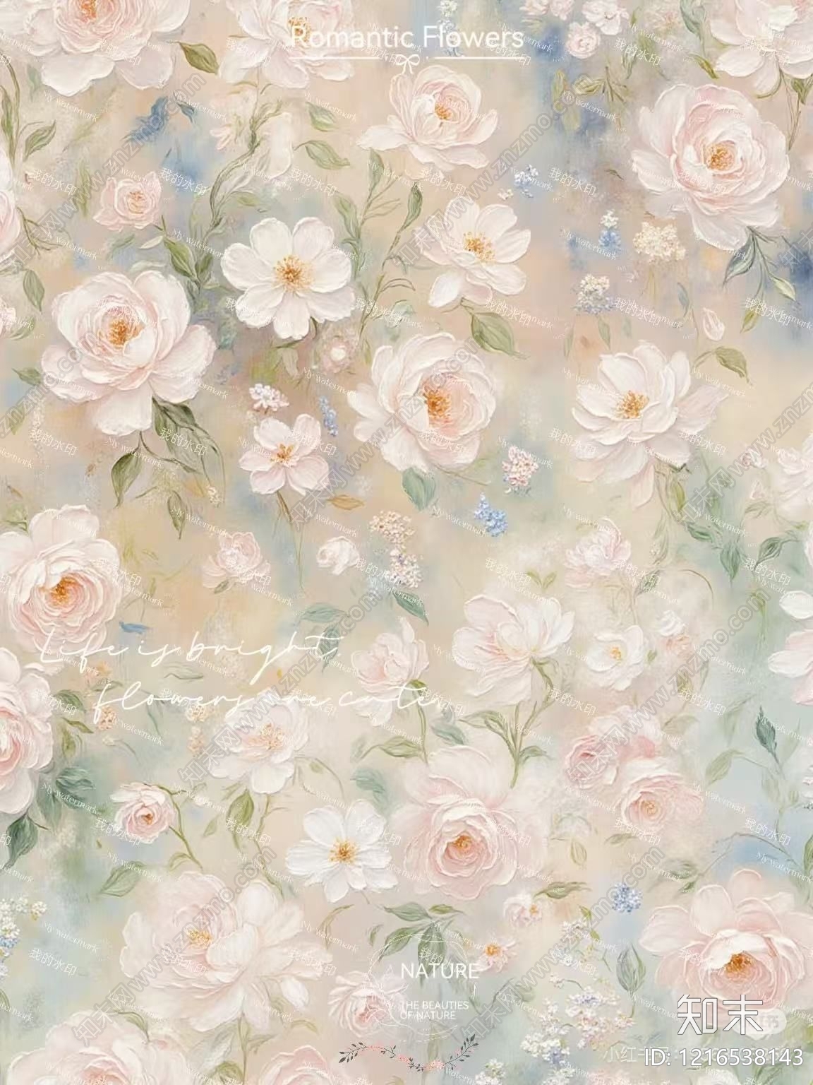 水彩背景贴图下载【ID:1216538143】