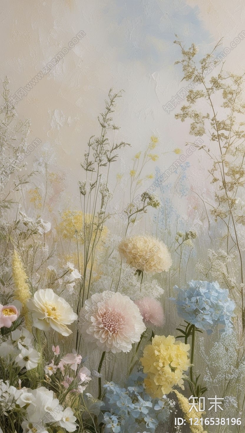 水彩背景贴图下载【ID:1216538196】