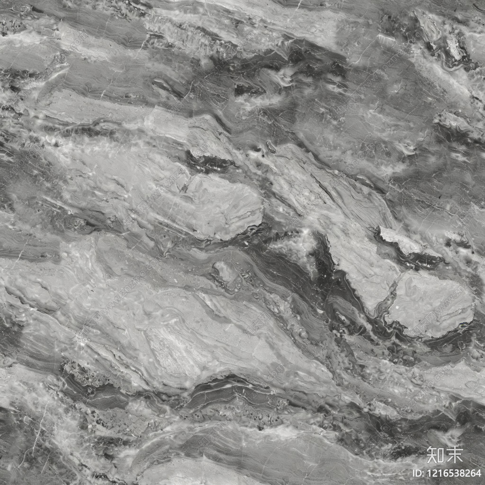 中式黑白大理石贴图下载【ID:1216538264】