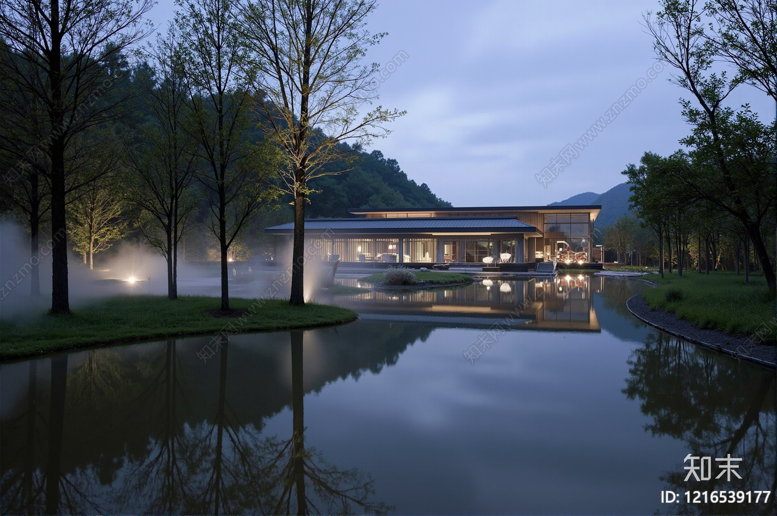 现代其它外景贴图下载【ID:1216539177】