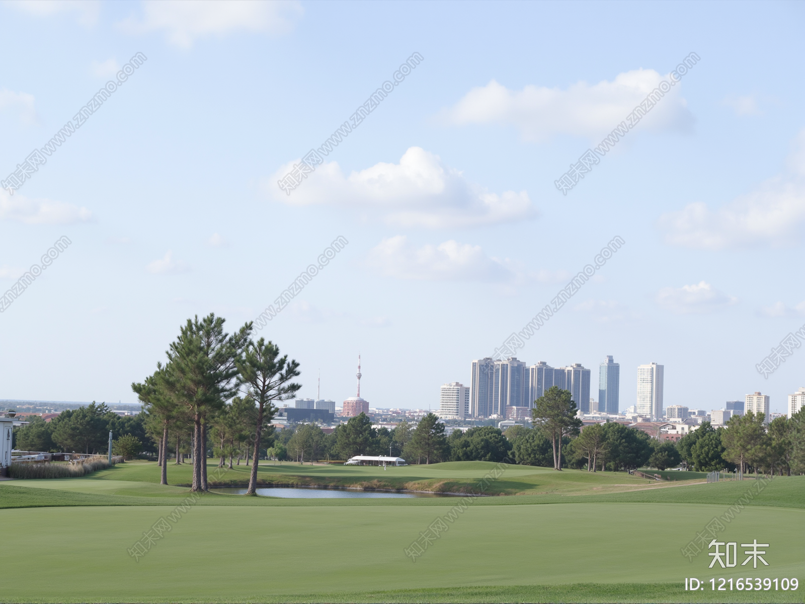 现代小区外景贴图下载【ID:1216539109】