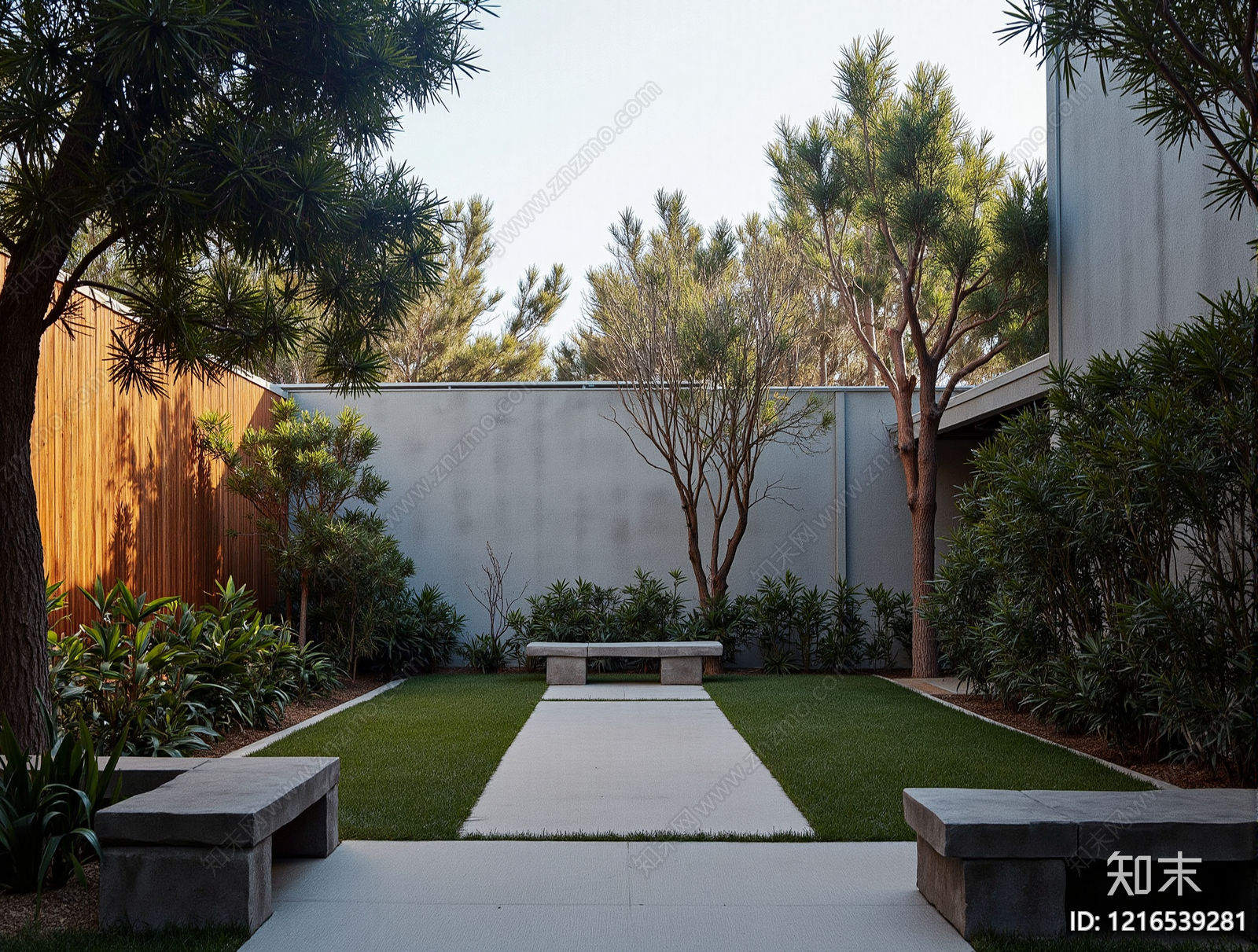 新中式其它外景贴图下载【ID:1216539281】