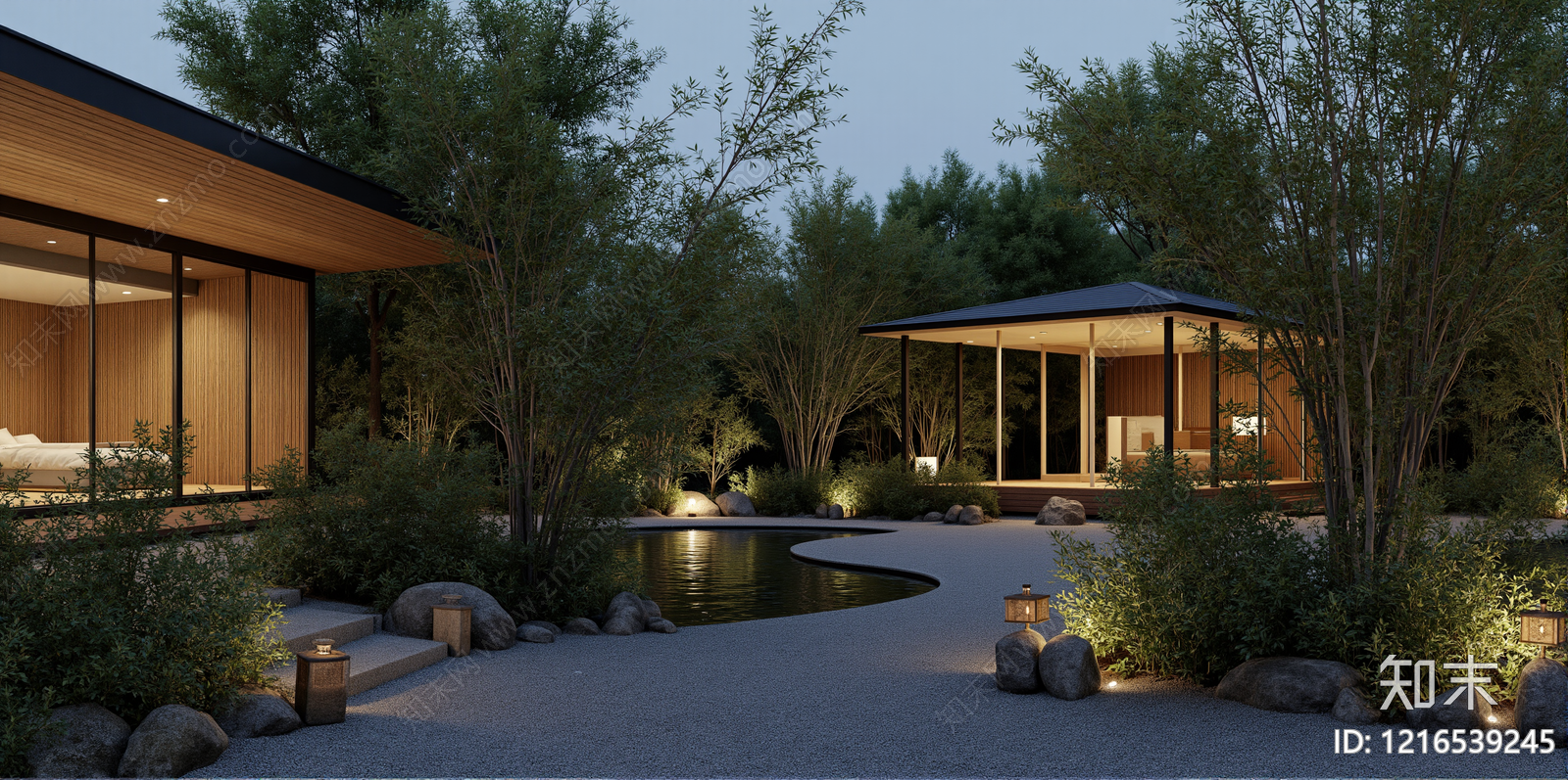 现代其它外景贴图下载【ID:1216539245】