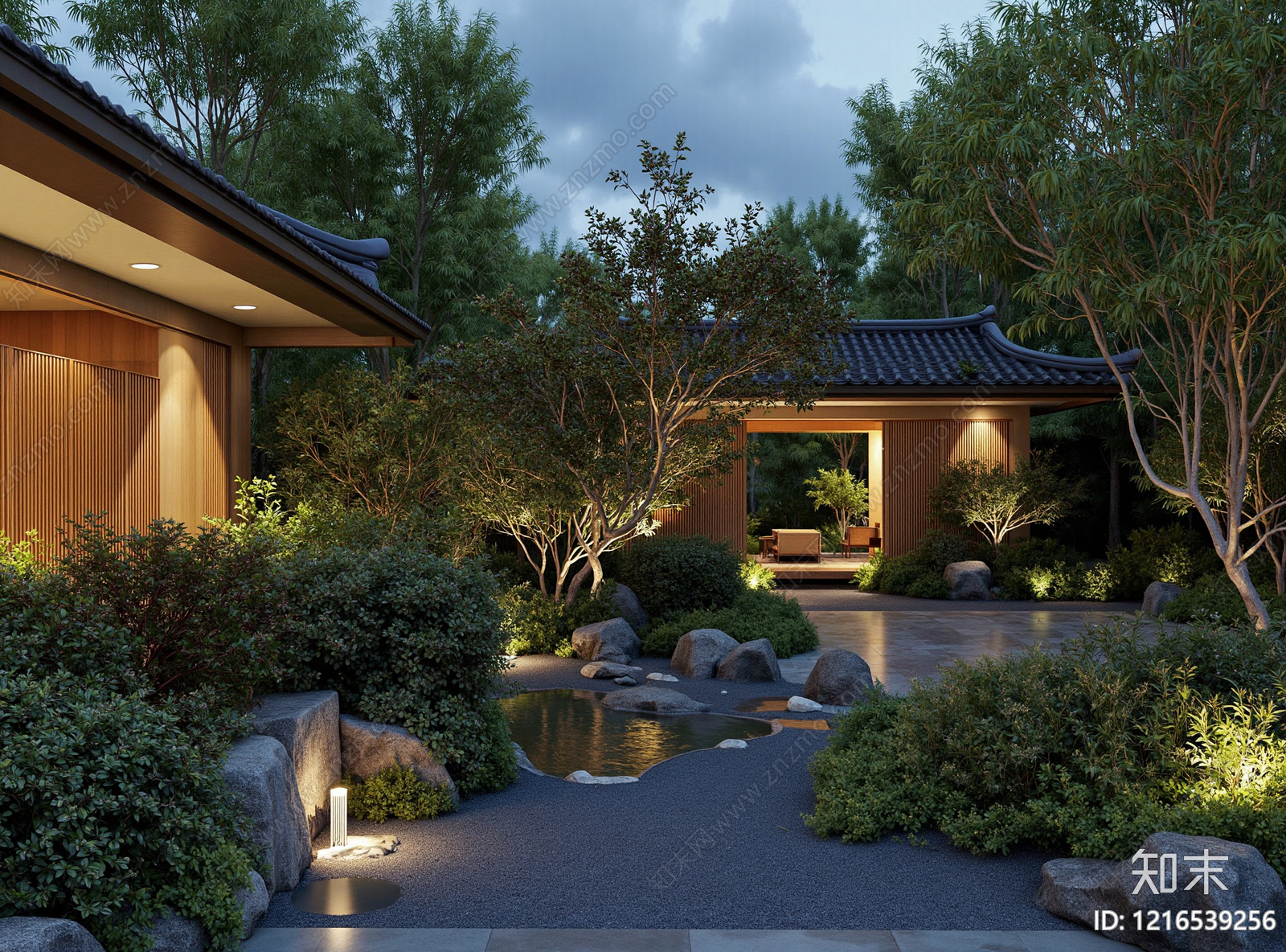 现代其它外景贴图下载【ID:1216539256】