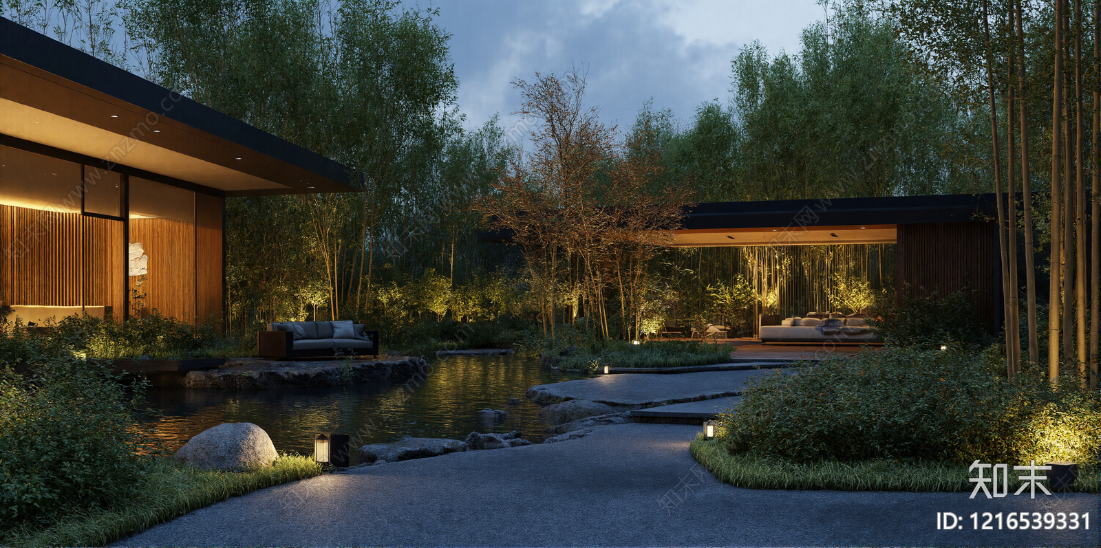 现代其它外景贴图下载【ID:1216539331】