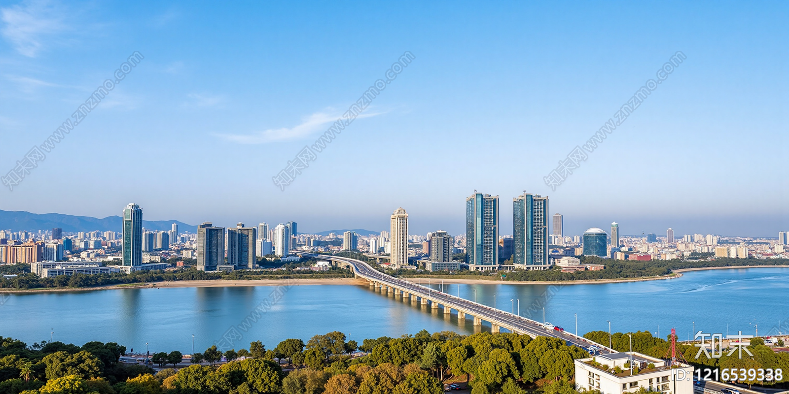 现代城市背景贴图下载【ID:1216539338】